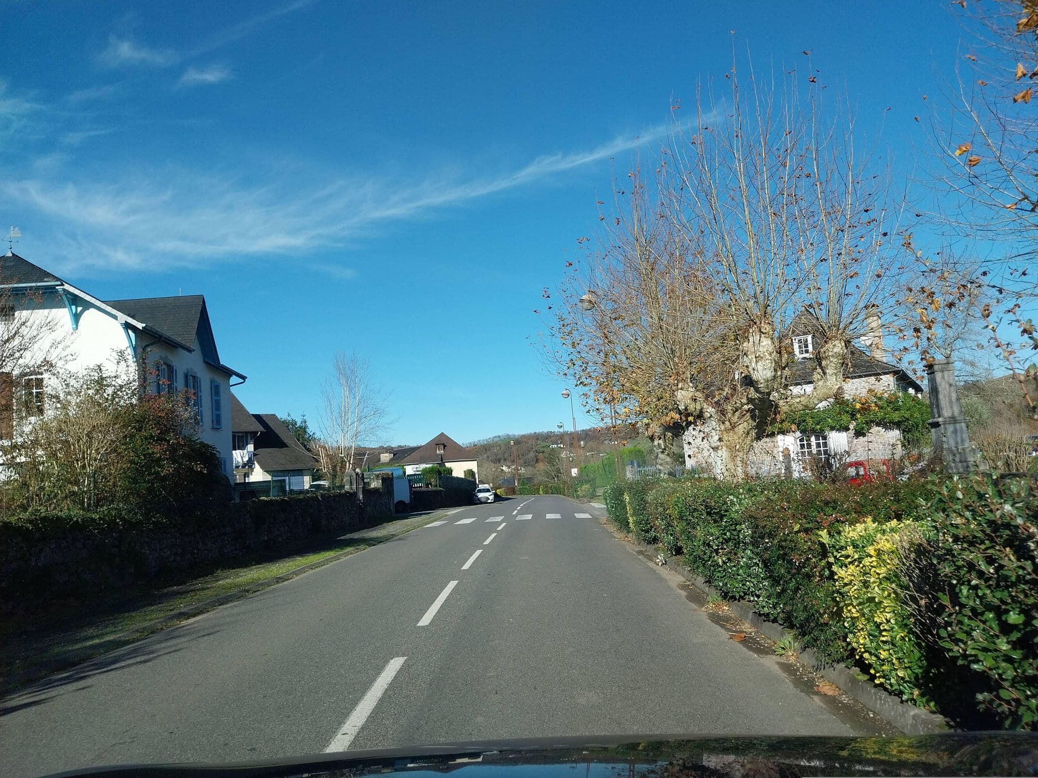 Street view near Village Vacances Houndate, Arette — © floetcheto (CC BY-SA · Mapillary)