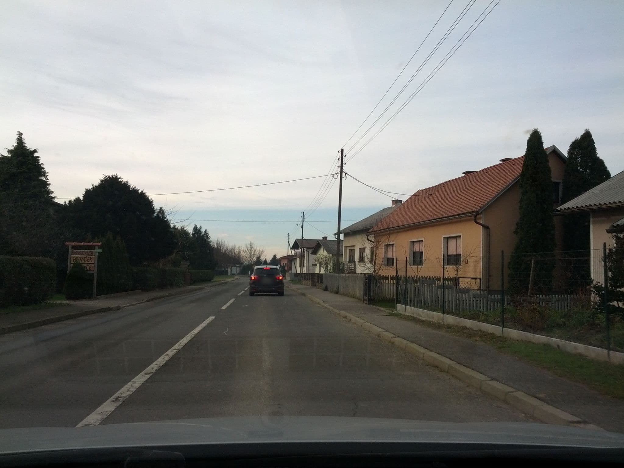 Street view near Prekmurje na dlani, Rakičan — © lesko987 (CC BY-SA · Mapillary)