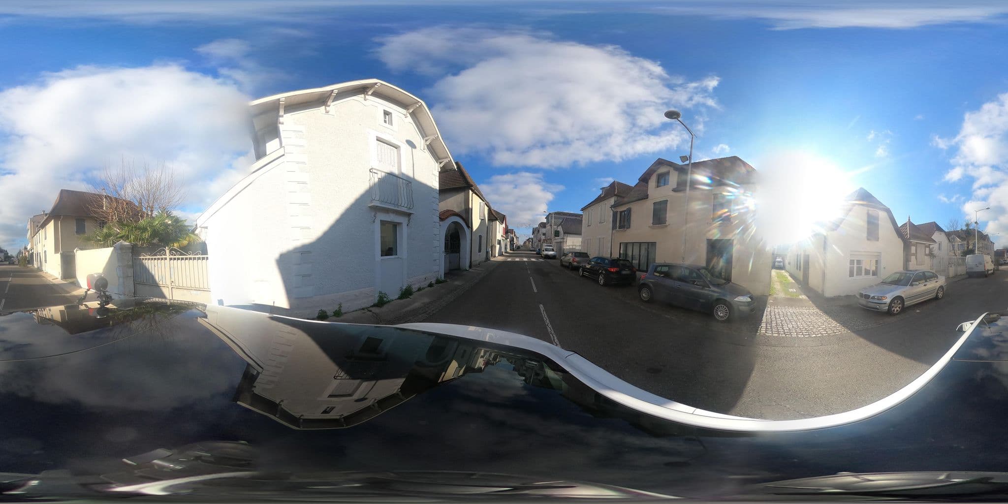 Street view near Hôtel Restaurant Lou Régalet, Artix — © sogefi (CC BY-SA · Mapillary)