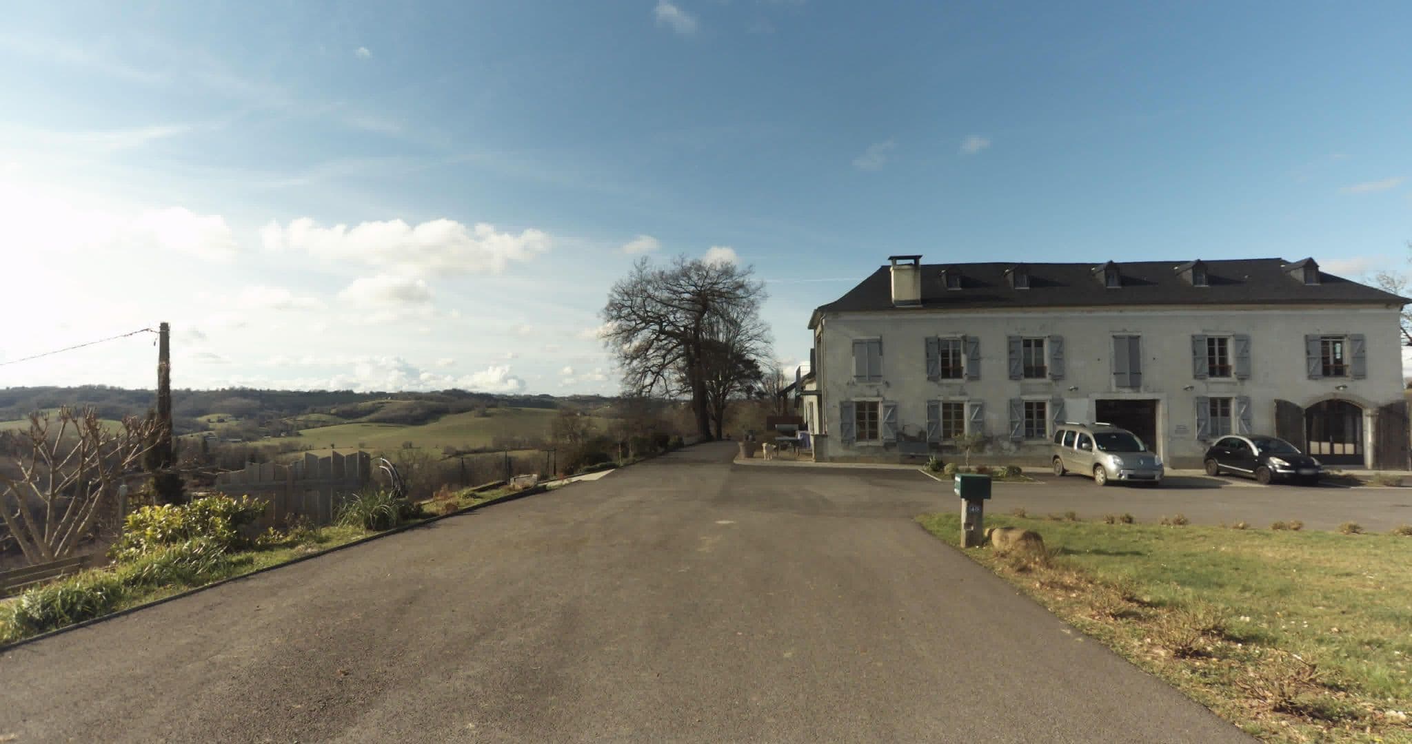 Street view near Maison d'Hôtes Marimpoey, Monein — © sogefi (CC BY-SA · Mapillary)