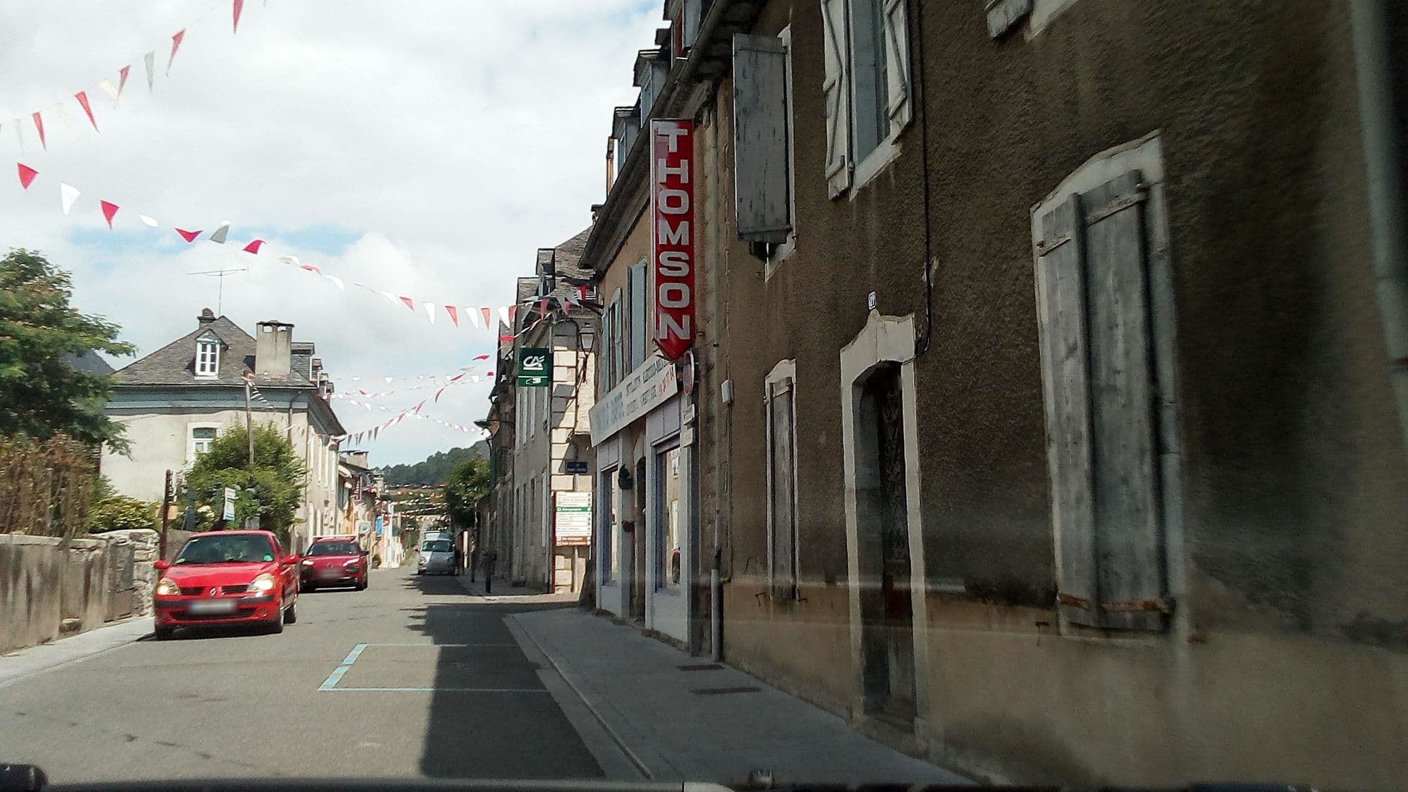 Street view near Le Mandragot, Laruns — © atabaraud (CC BY-SA · Mapillary)