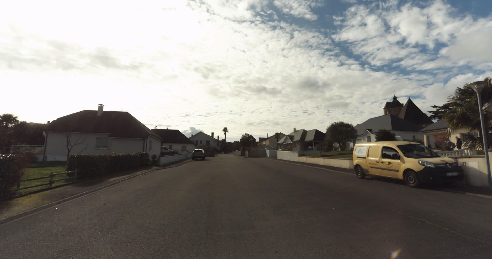 Street view near Maison Canterou, Monein — © sogefi (CC BY-SA · Mapillary)