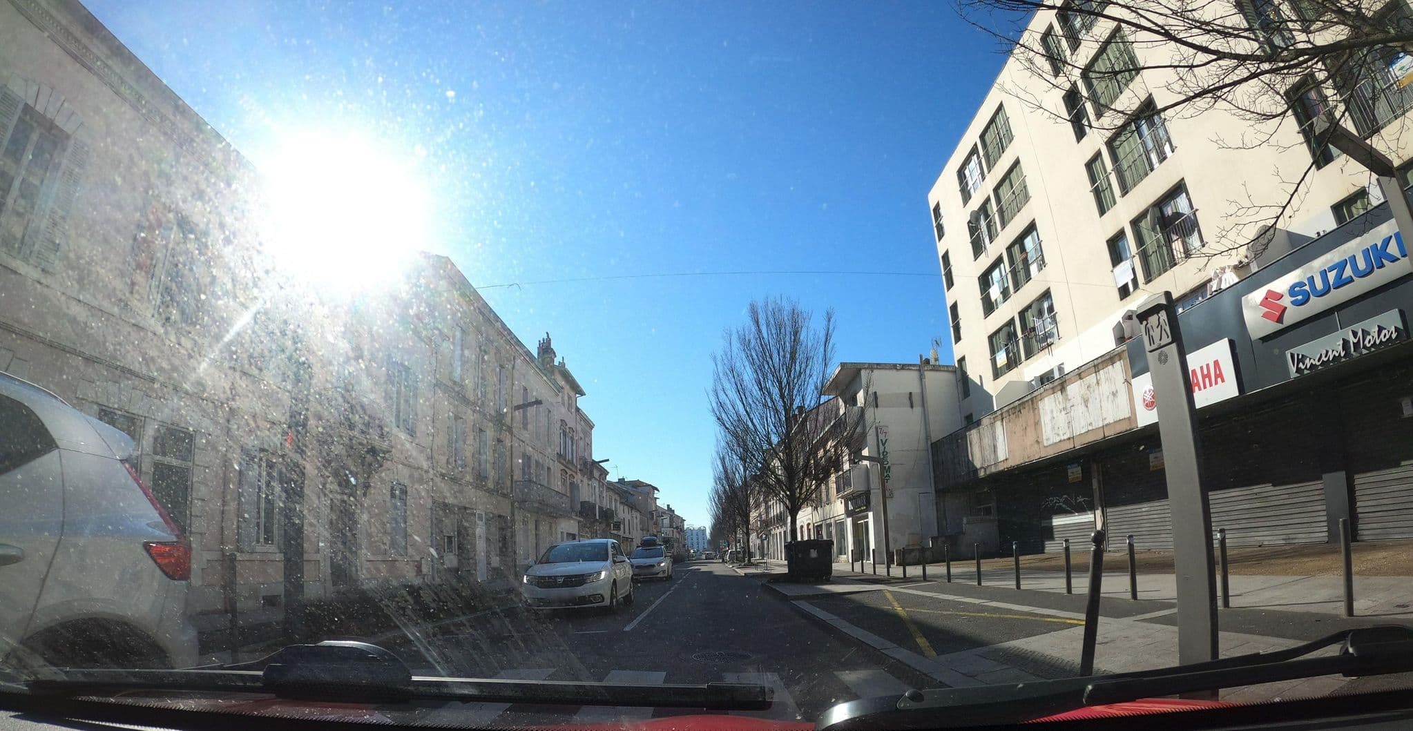 Street view near O Petit Hôtel, Dax — © patchanka (CC BY-SA · Mapillary)
