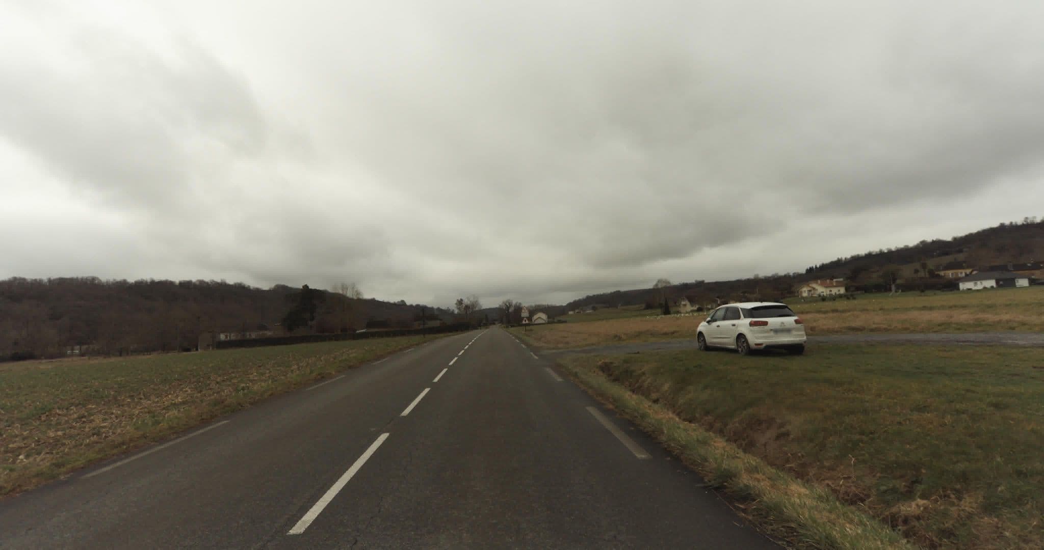 Street view near Chambre sur cour, Monein — © sogefi (CC BY-SA · Mapillary)