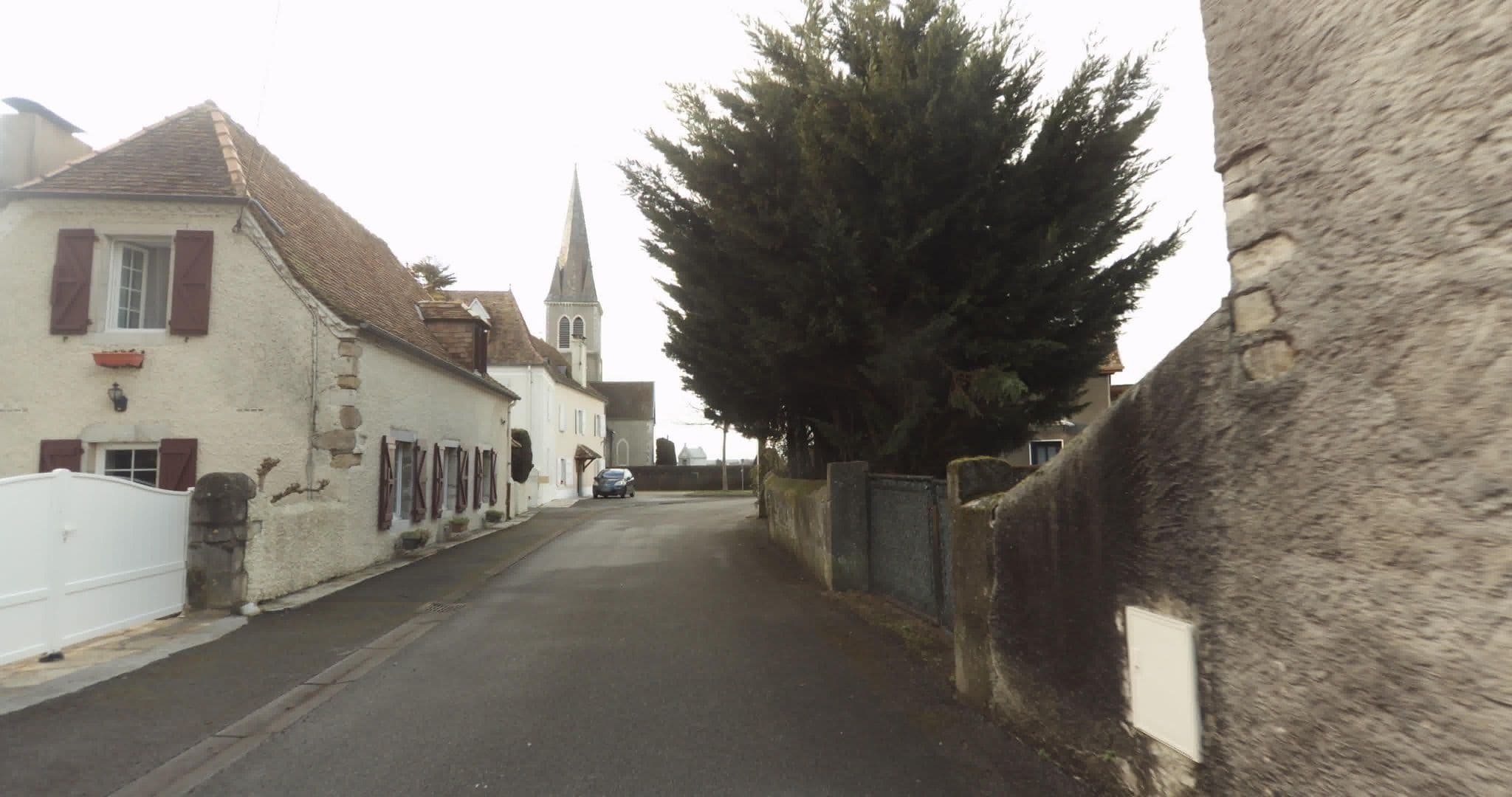 Street view near Gîte Méziat, Mont — © sogefi (CC BY-SA · Mapillary)