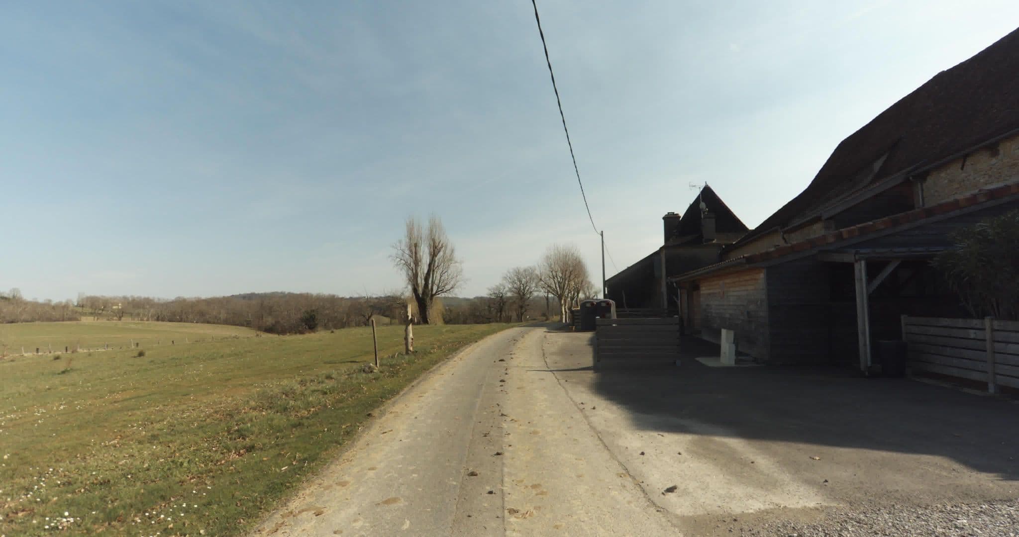 Street view near Domaine de Tilh, Orthez — © sogefi (CC BY-SA · Mapillary)