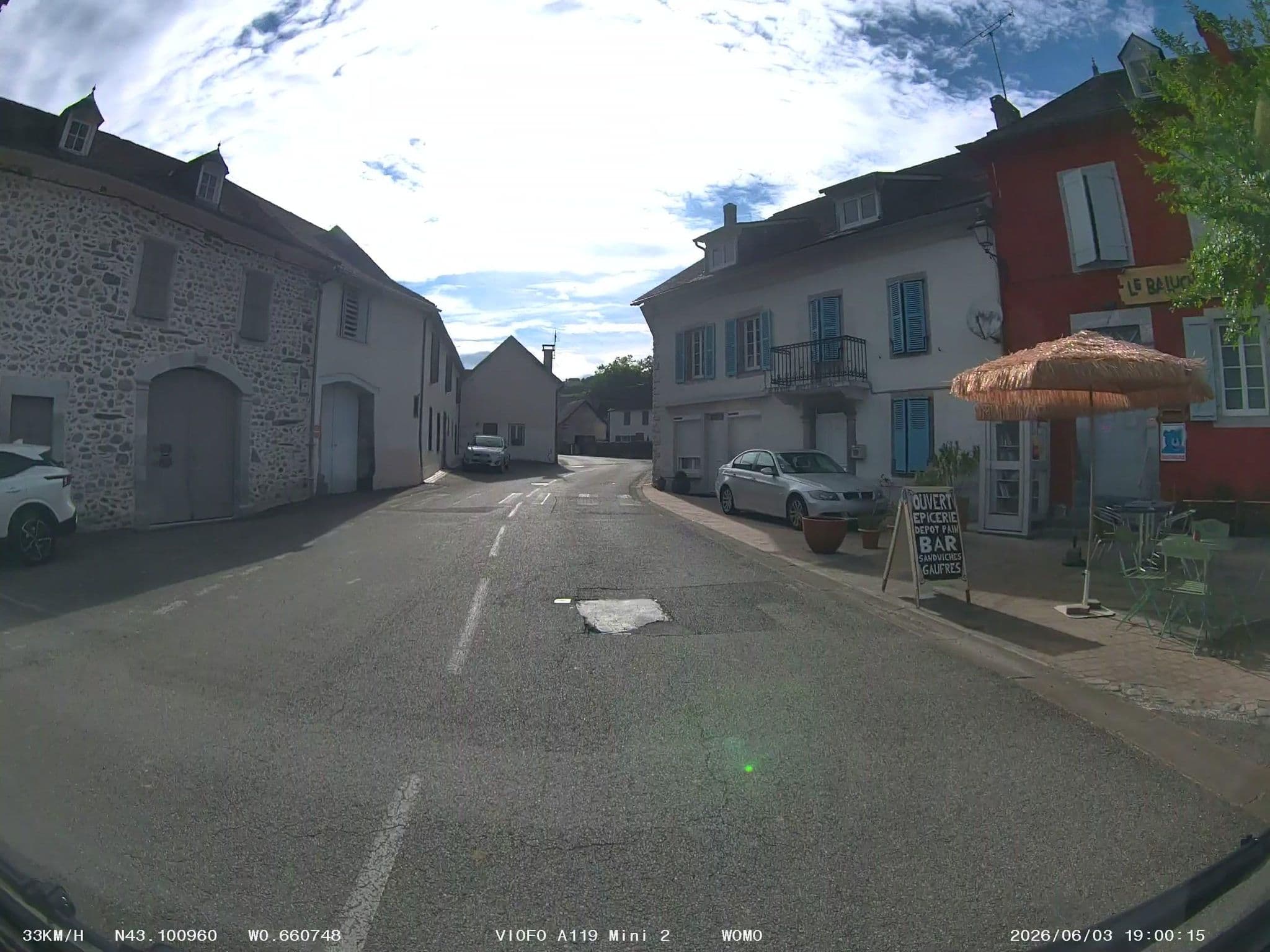 Street view near La Ferme aux Sangliers, Arette — © soulcover (CC BY-SA · Mapillary)