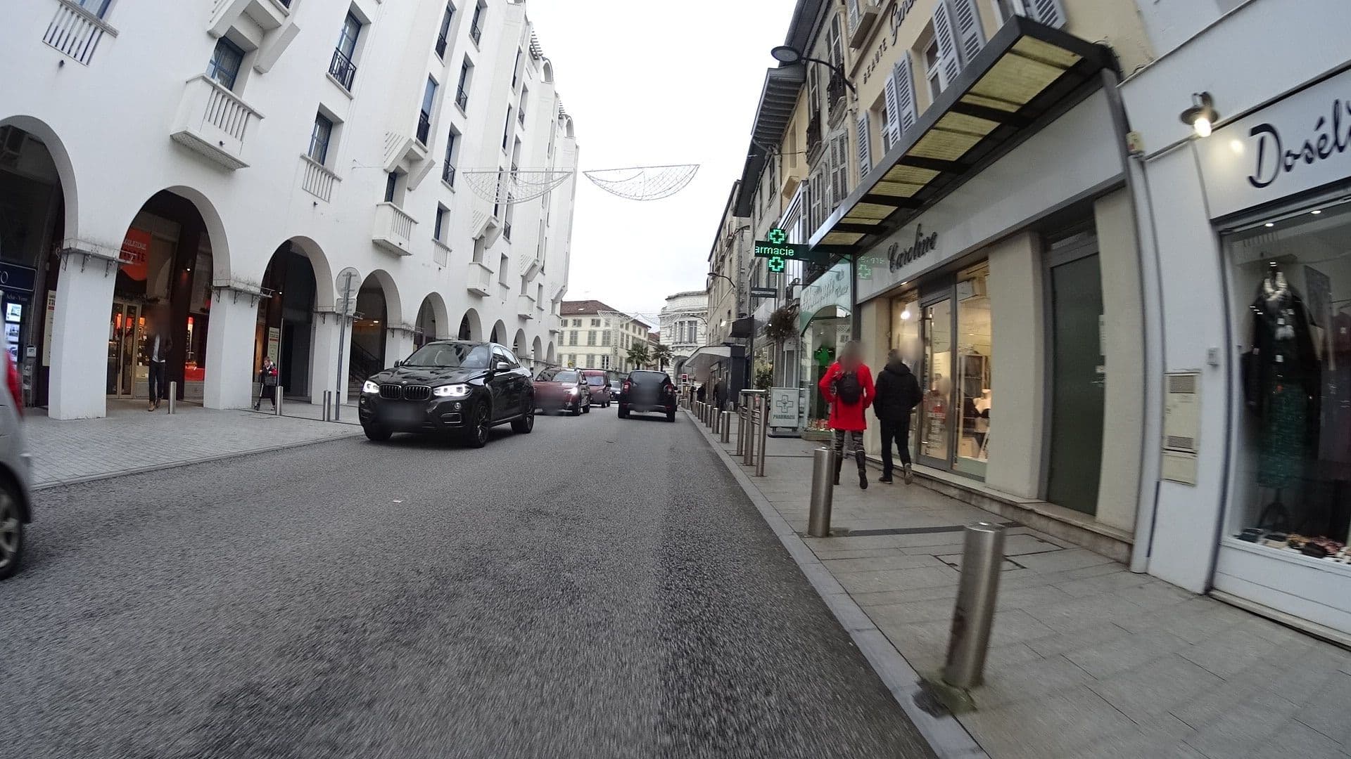 Street view near Selectour - Duverger Voyages, Dax — © blef (CC BY-SA · Mapillary)