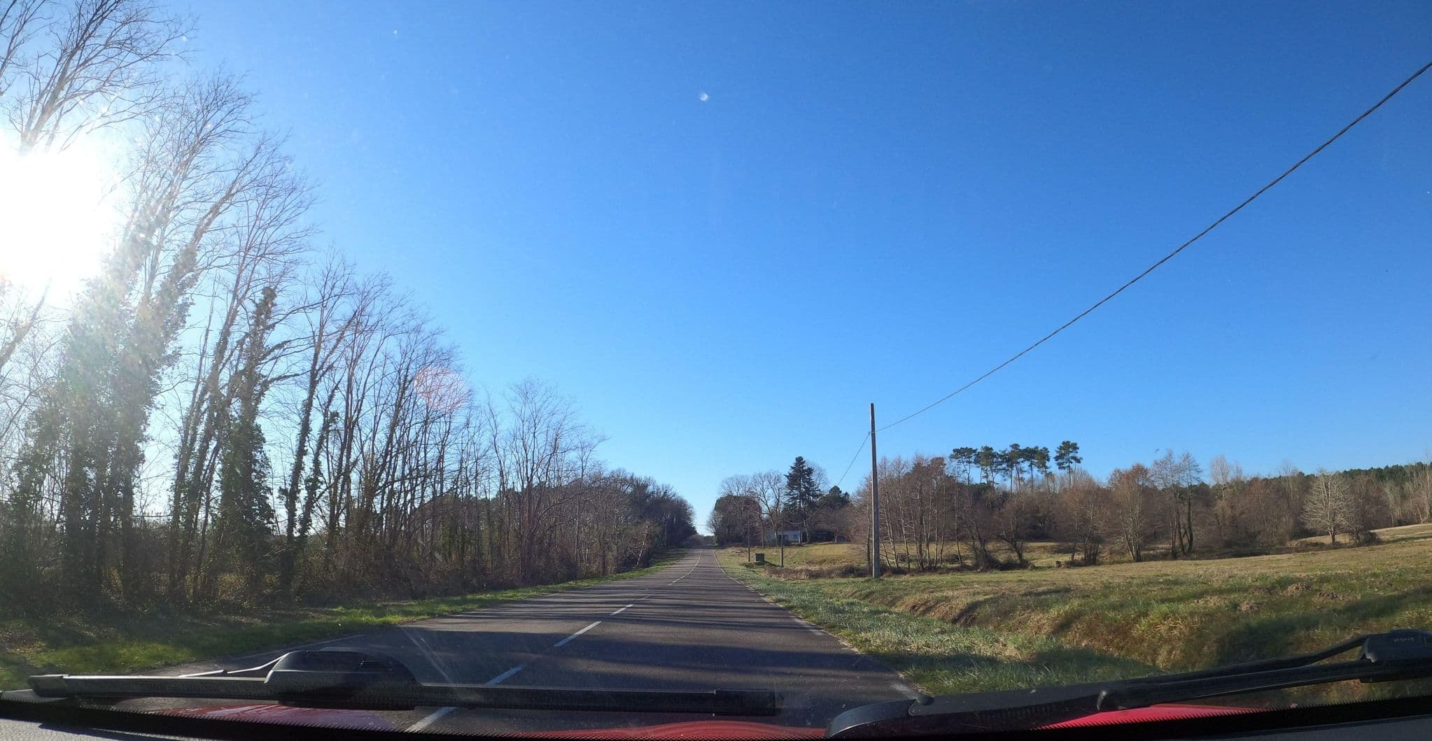 Street view near Mobil-Home Dax, Mées — © patchanka (CC BY-SA · Mapillary)