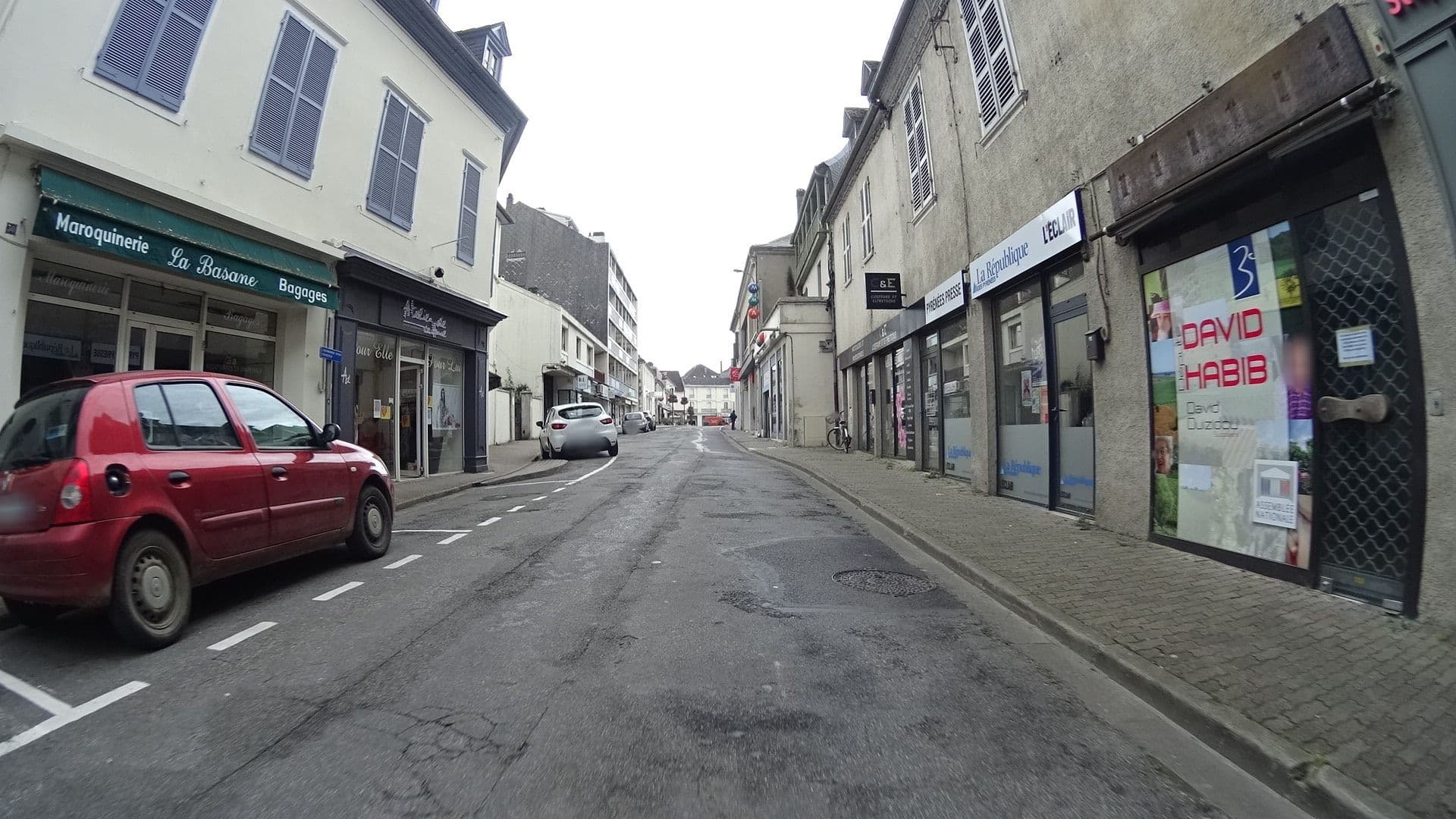 Street view near The Originals City, Hôtel La Reine Jeanne, Orthez (Inter-Hotel), Orthez — © blef (CC BY-SA · Mapillary)