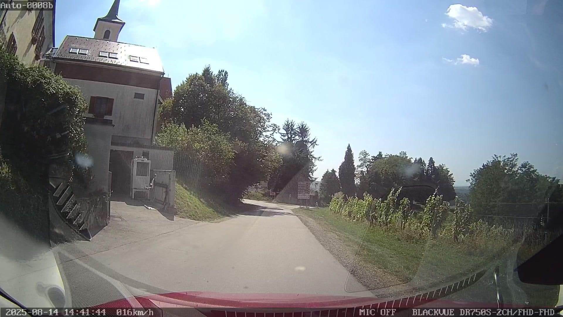 Street view near Hotel Dvorec Jeruzalem, Ljutomer — © rdnnk (CC BY-SA · Mapillary)