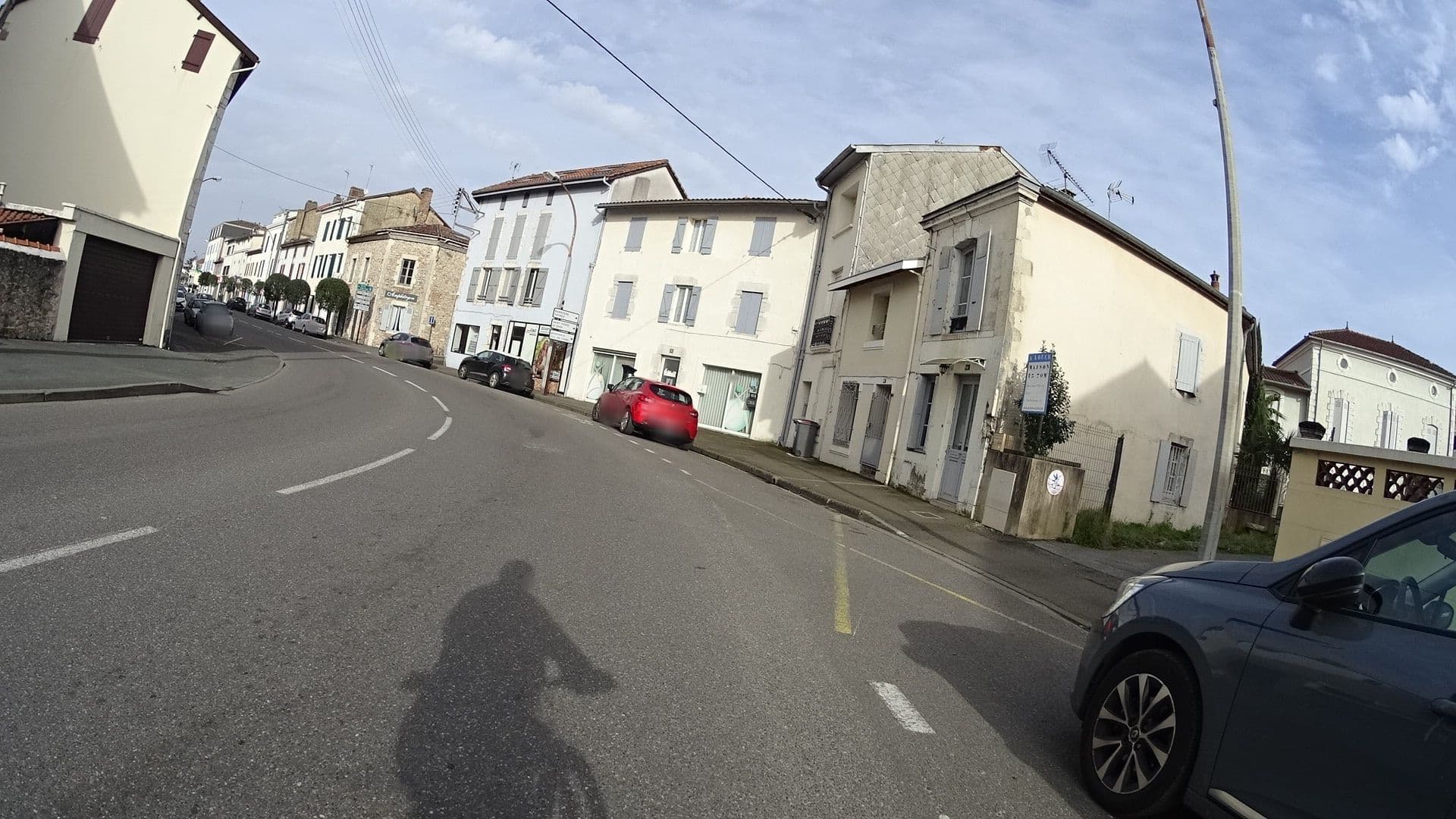 Street view near La Maison du Figuier, Dax — © blef (CC BY-SA · Mapillary)