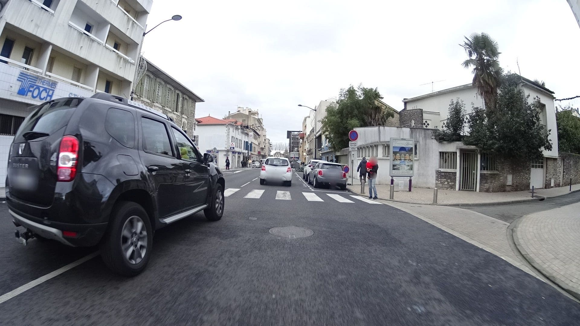 Street view near Thermes Foch, Dax — © blef (CC BY-SA · Mapillary)