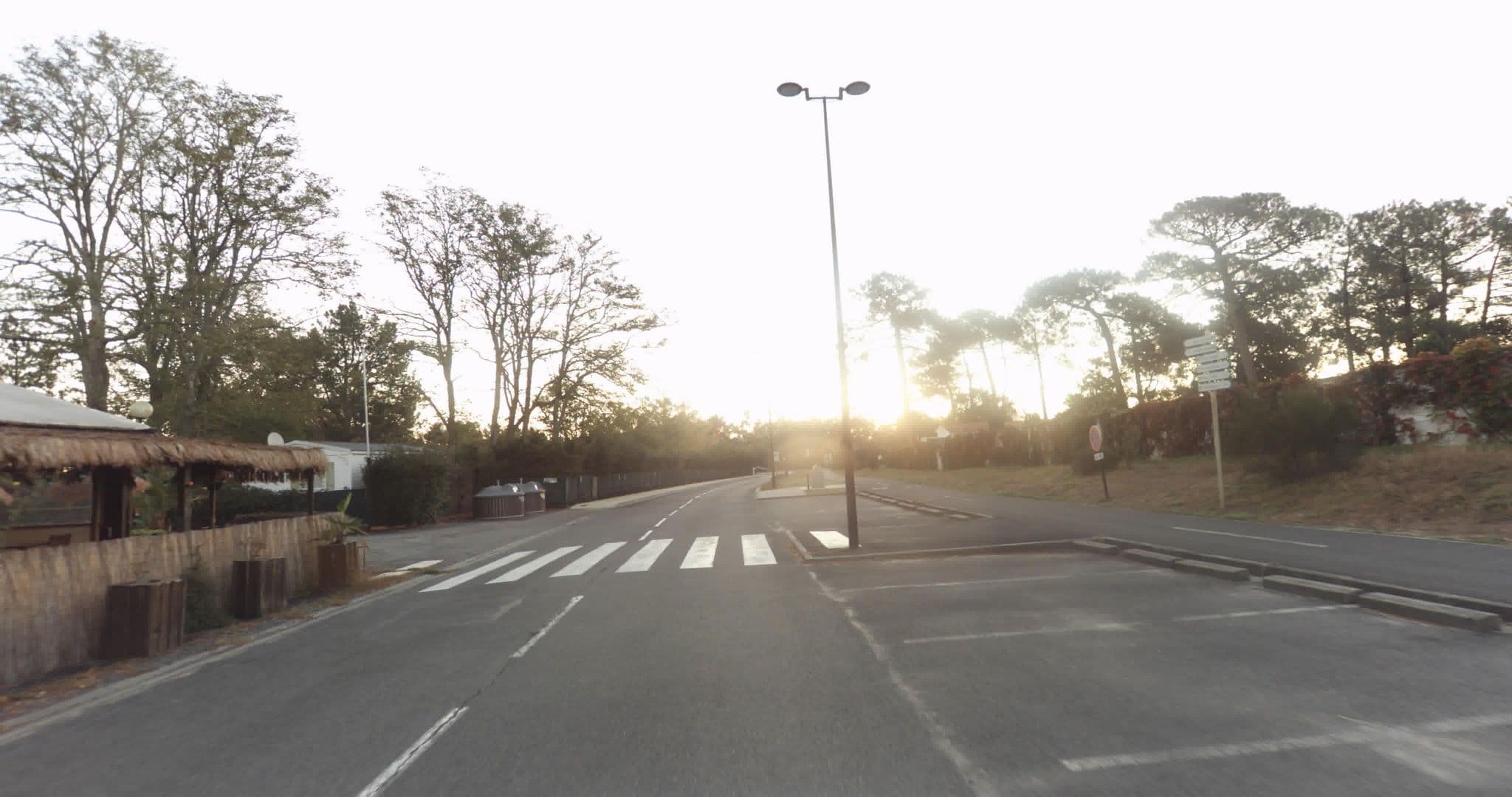 Street view near Camping Lake Cazaux, Sanguinet — © sogefi (CC BY-SA · Mapillary)