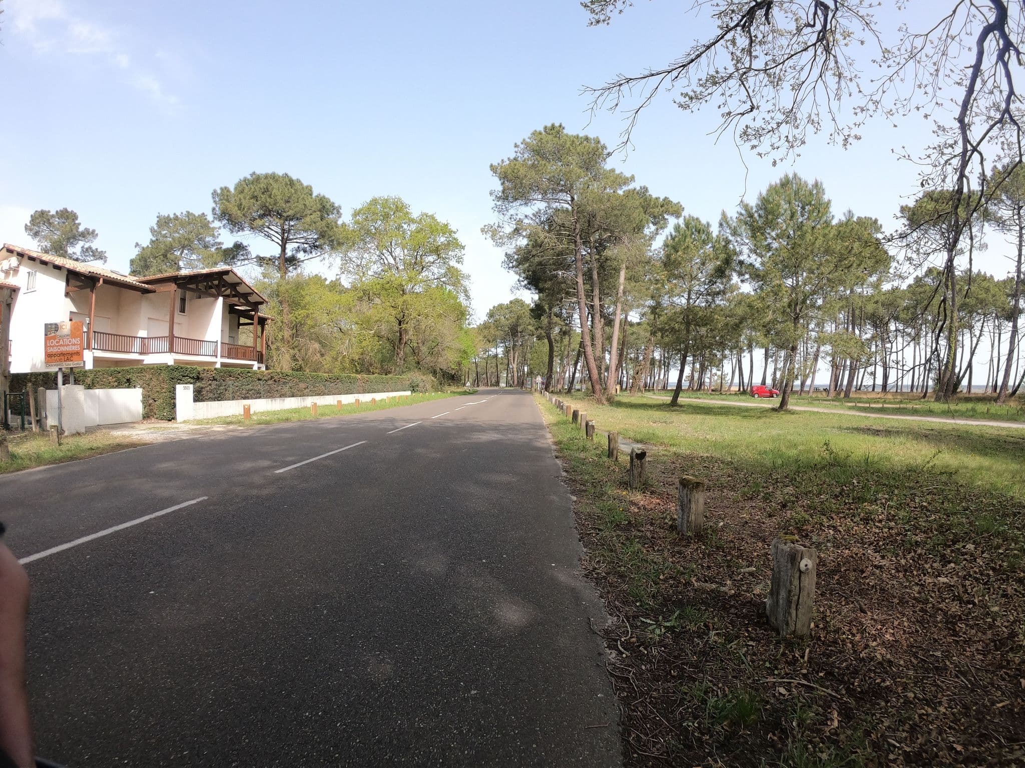 Street view near Appartement T3 vue lac, Biscarrosse — © gitouche (CC BY-SA · Mapillary)