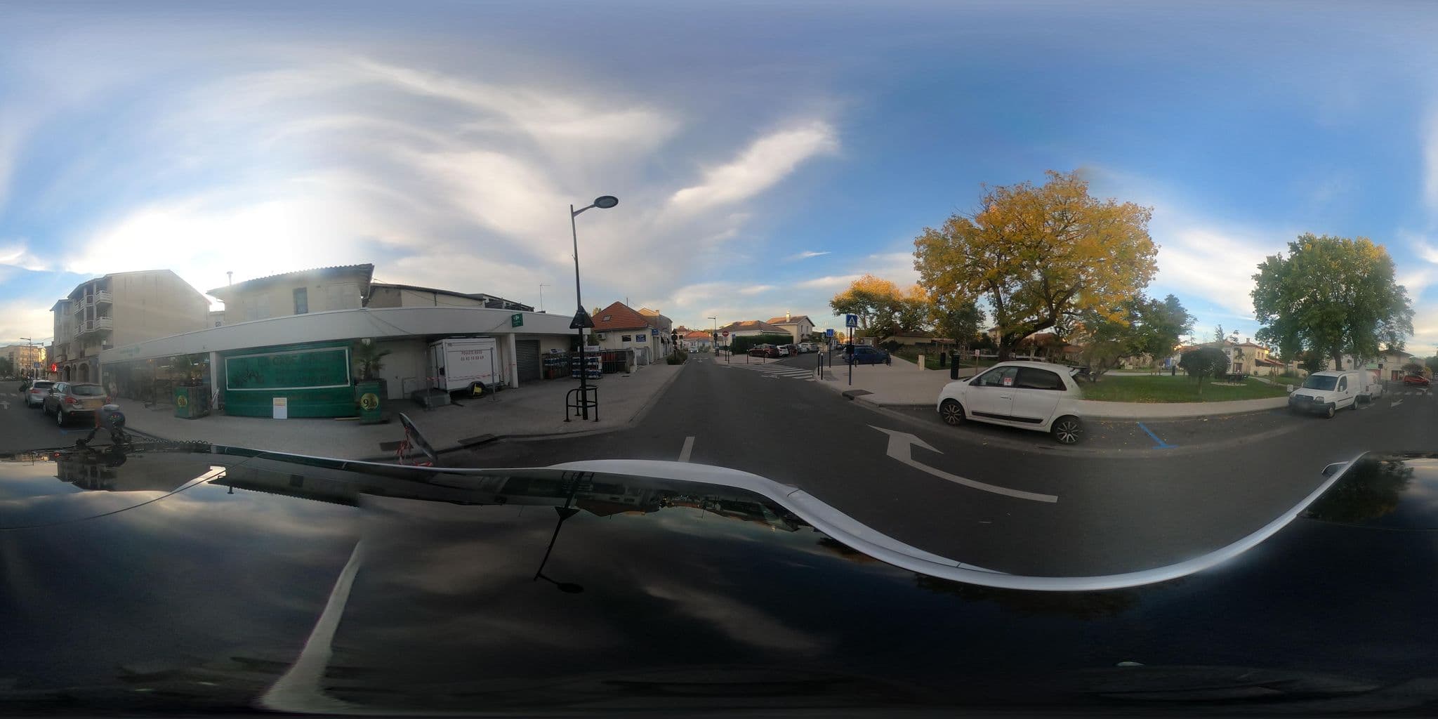 Street view near Les Locations du Bassin Appartements Alexandre, La Teste-de-Buch — © sogefi (CC BY-SA · Mapillary)