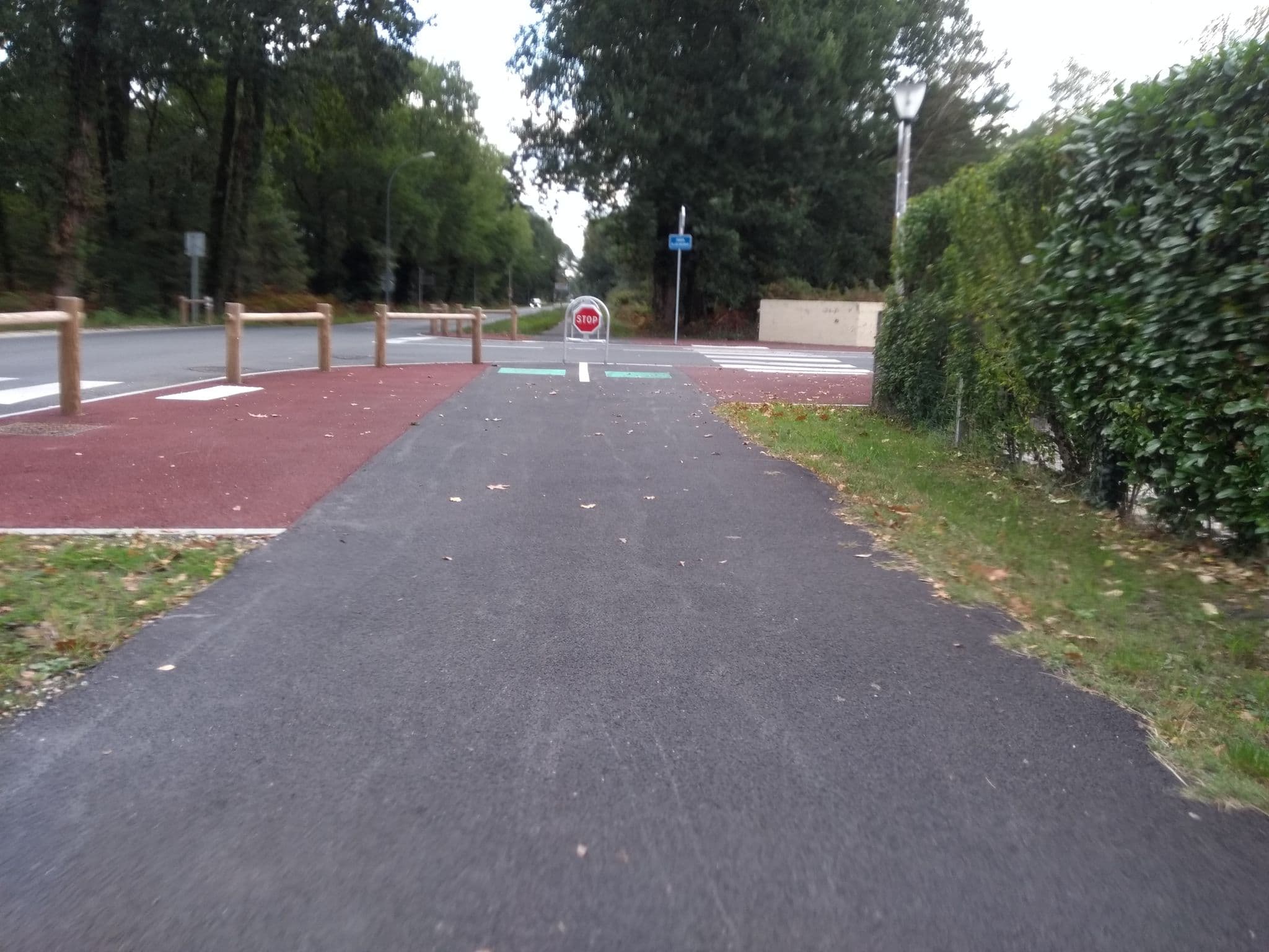 Street view near Centre Aéré, Cestas — © gitouche (CC BY-SA · Mapillary)