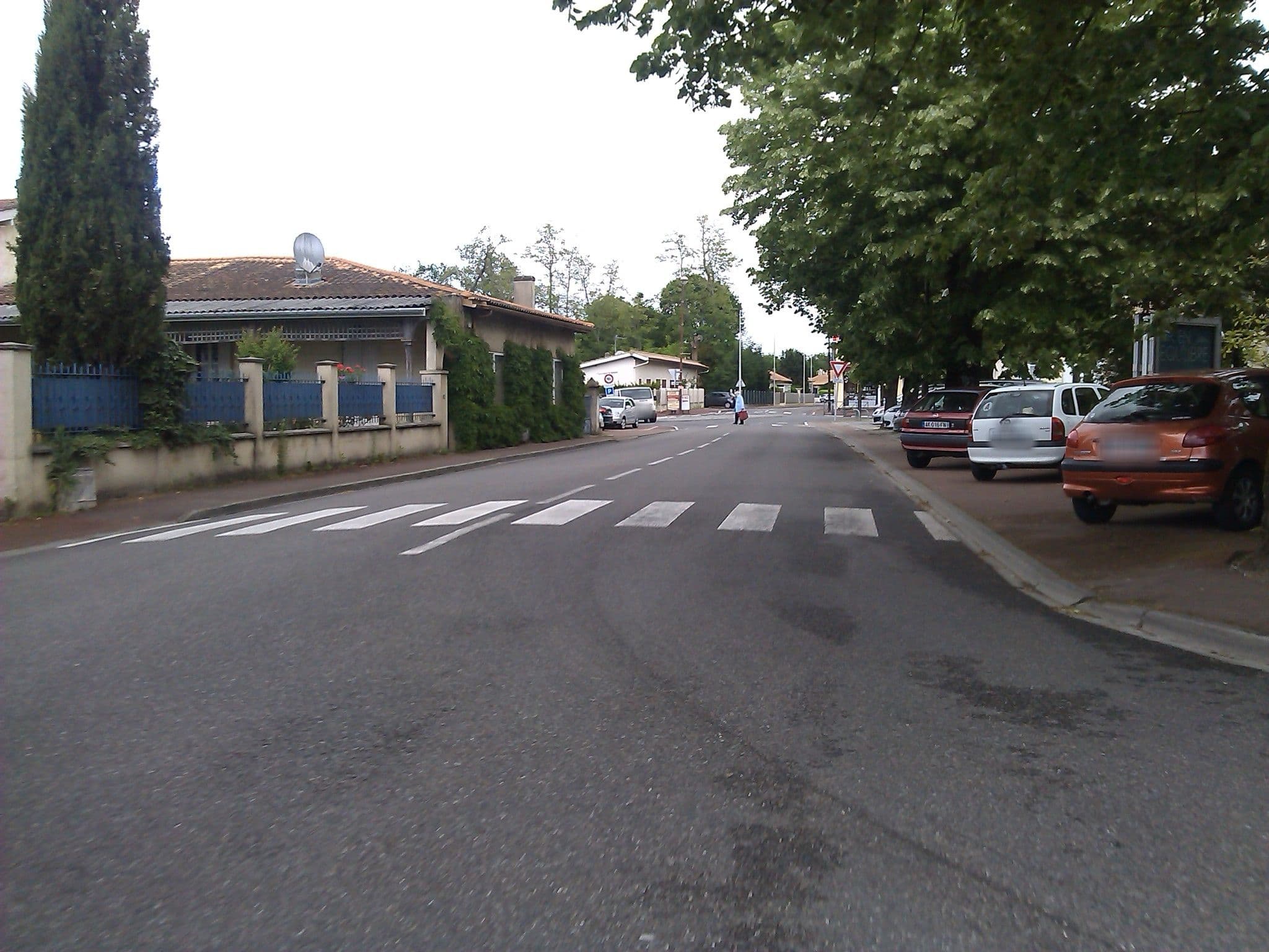 Street view near Selectour - Conseils et Voyages, Cestas — © changchun1 (CC BY-SA · Mapillary)