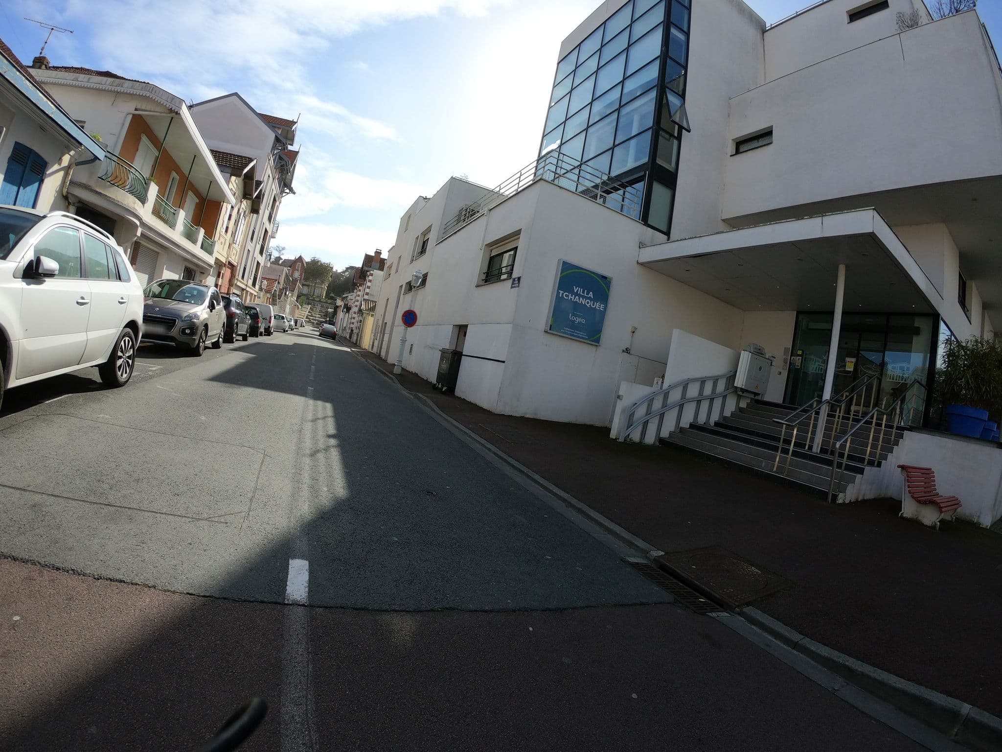 Street view near Logéa, Arcachon — © gitouche (CC BY-SA · Mapillary)