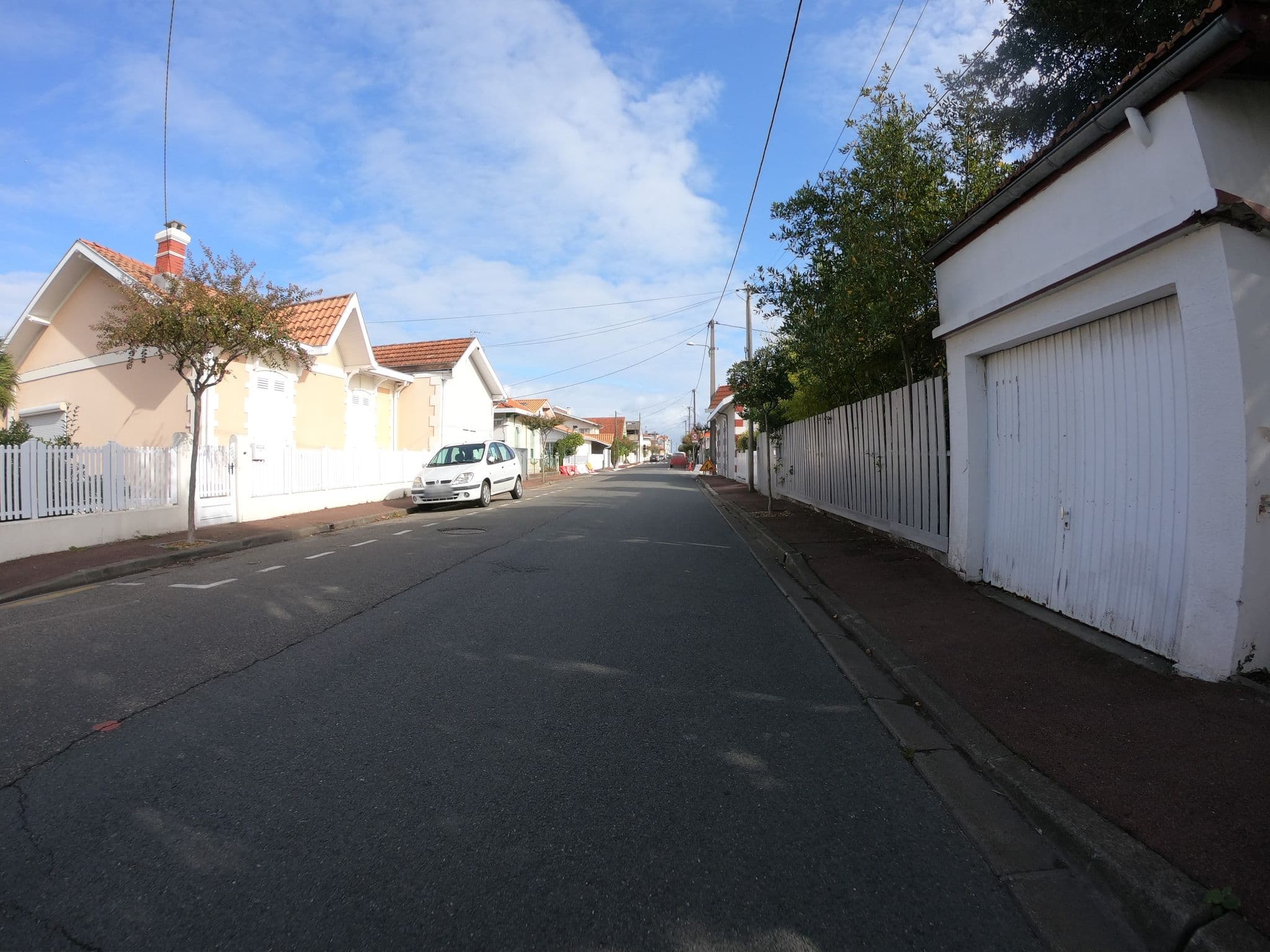 Street view near La Maison de la Mer, La Teste-de-Buch — © gitouche (CC BY-SA · Mapillary)