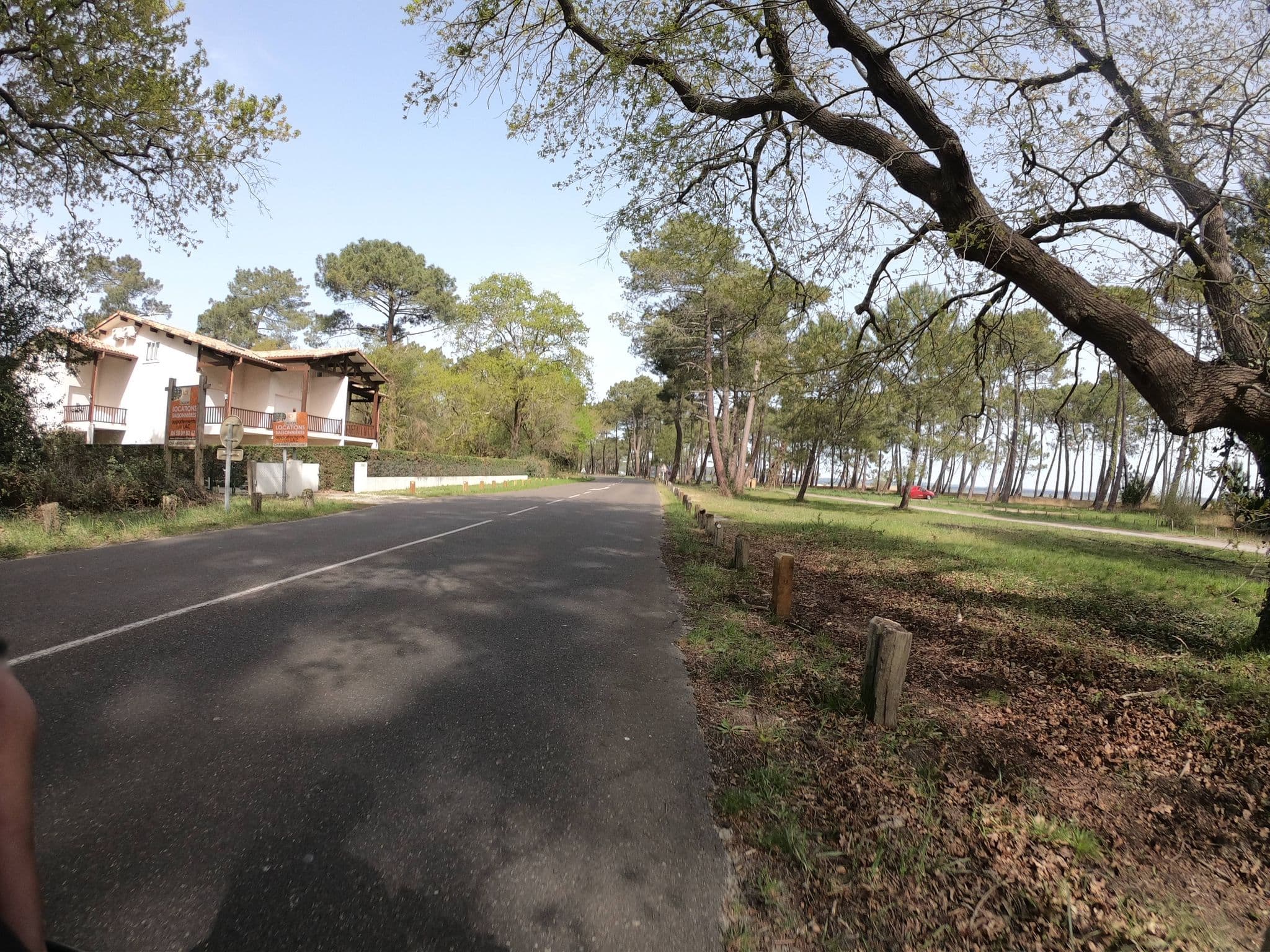 Street view near Studio mansardé climatisé les roseaux bord de lac, Biscarrosse — © gitouche (CC BY-SA · Mapillary)