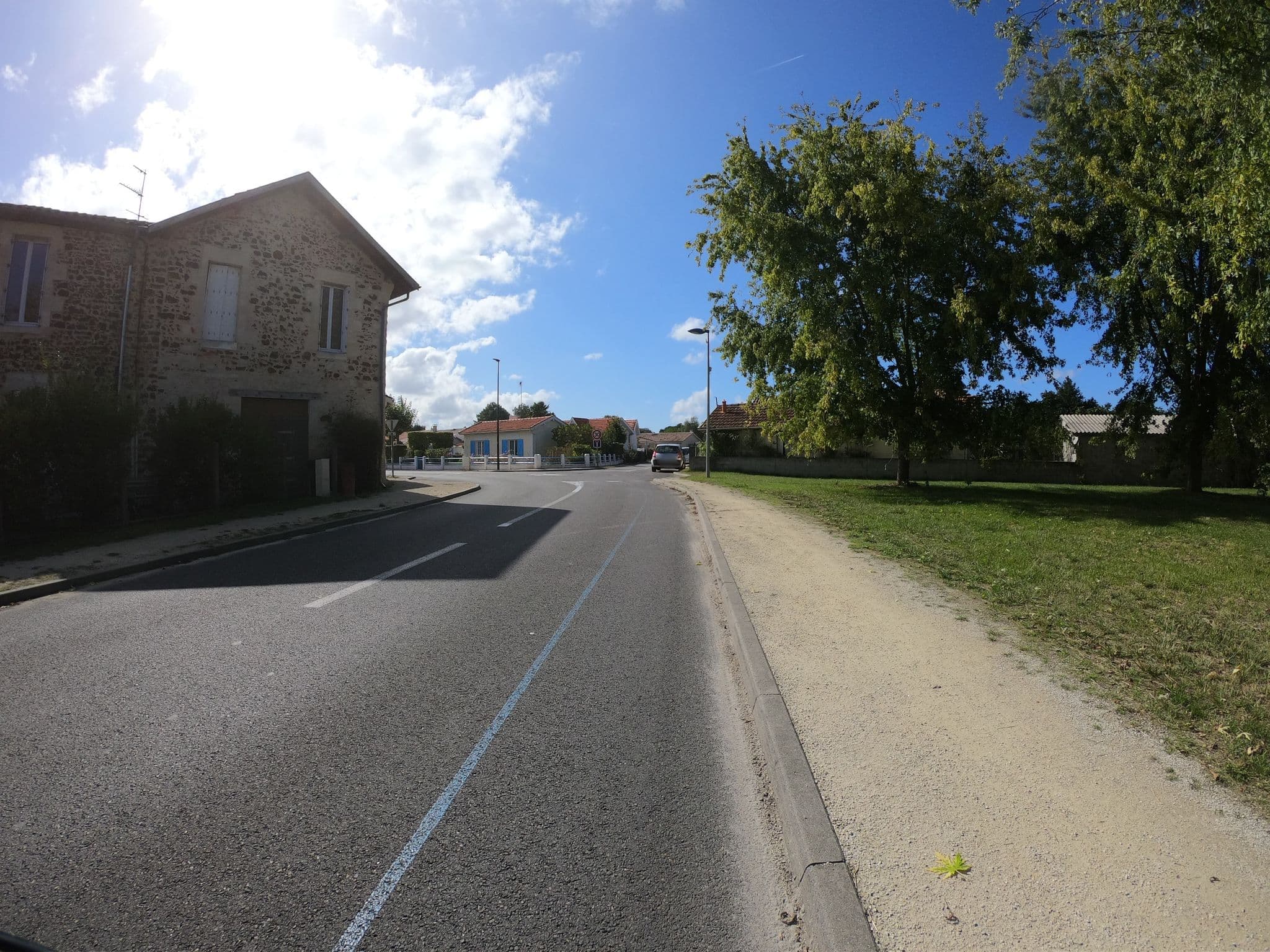 Street view near Maison Sud bassin d'Arcachon, Le Teich — © gitouche (CC BY-SA · Mapillary)