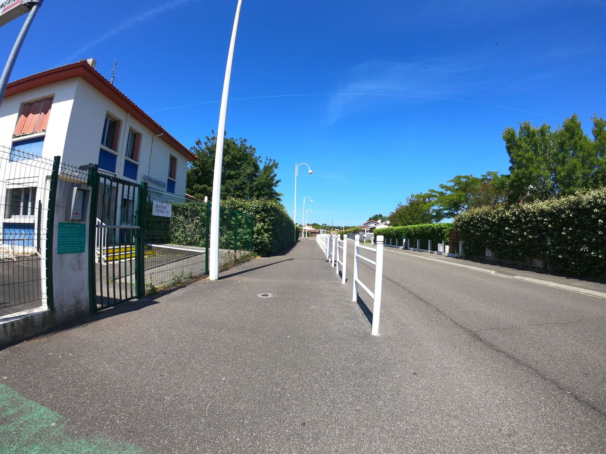 Street view near Chambre d'Hôtes ROSE des SABLES, Biscarrosse — © gitouche (CC BY-SA · Mapillary)