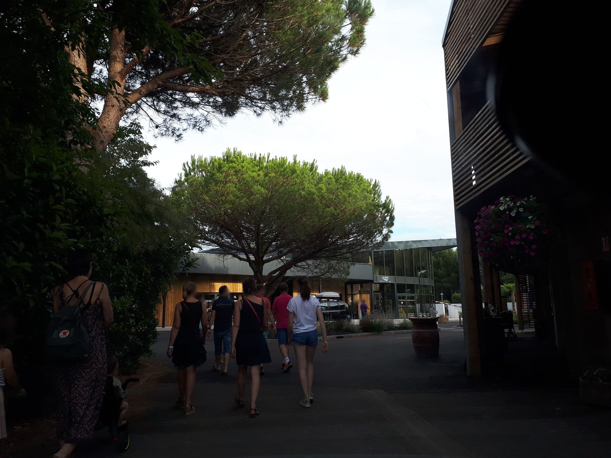 Street view near Resort & Spa LA RIVE, Sanguinet — © quicky (CC BY-SA · Mapillary)