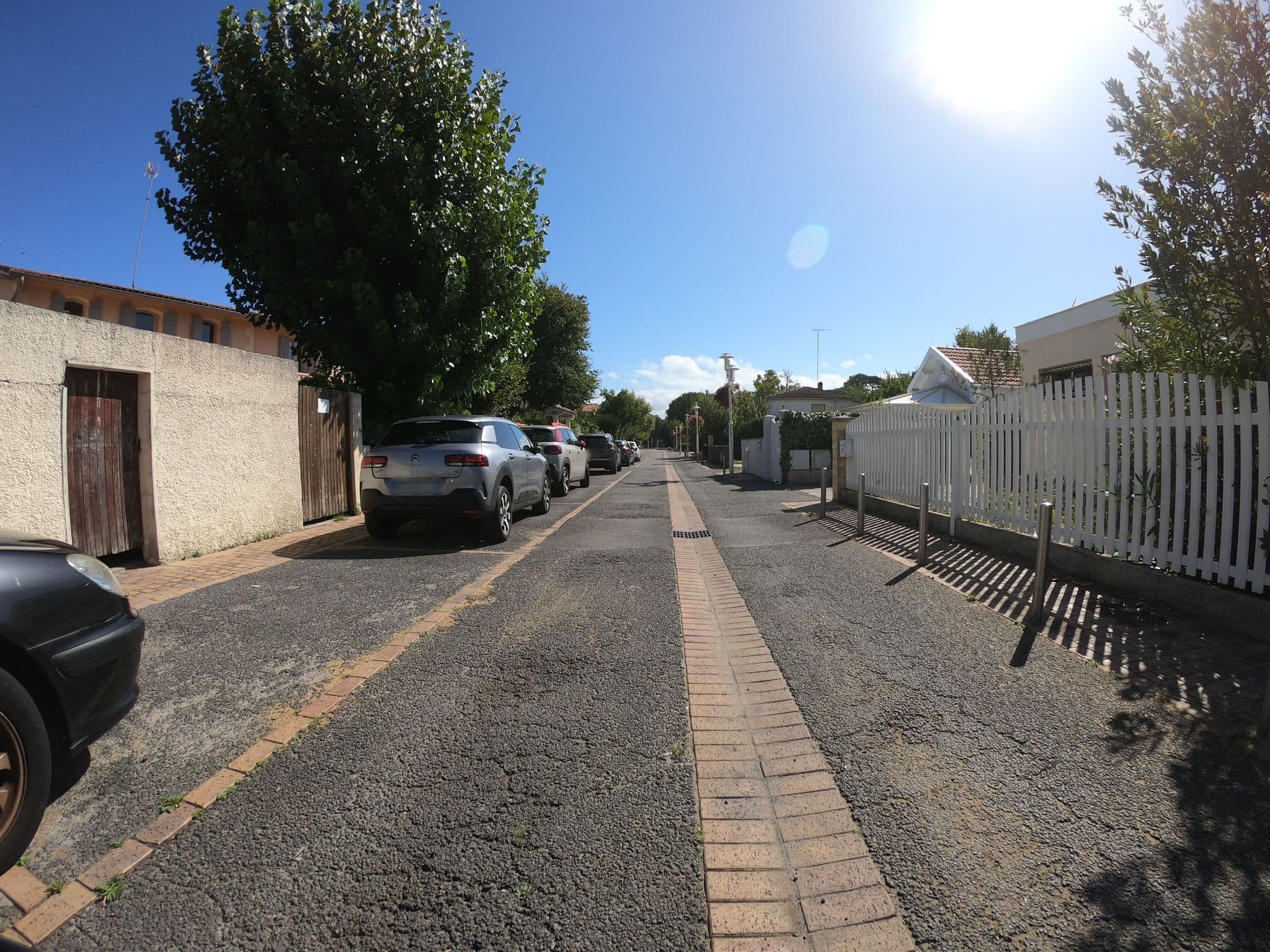 Street view near Logis Hôtel Océana, Lanton — © gitouche (CC BY-SA · Mapillary)