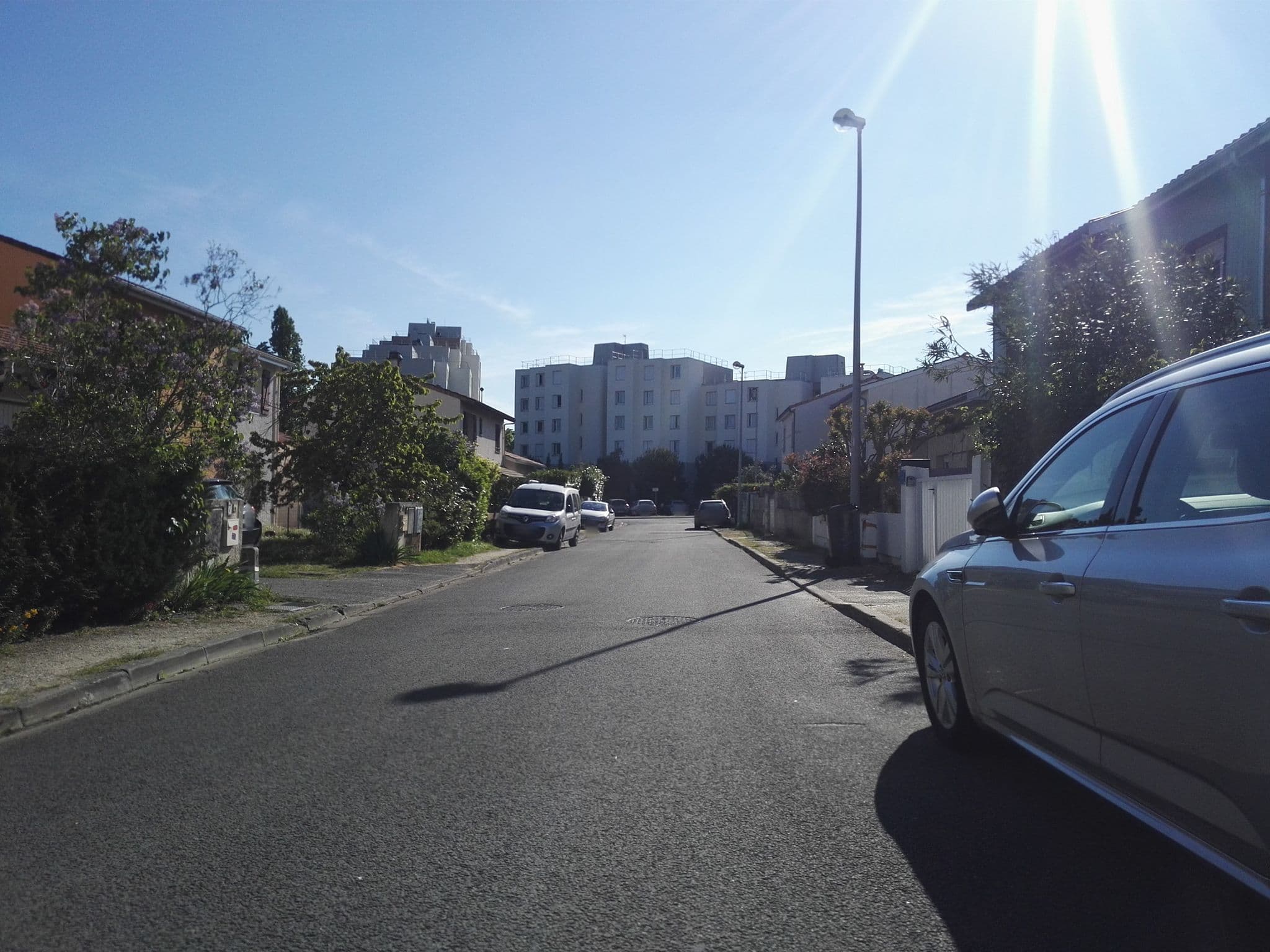 Street view near La chambre d'à côté, Talence — © boubou (CC BY-SA · Mapillary)