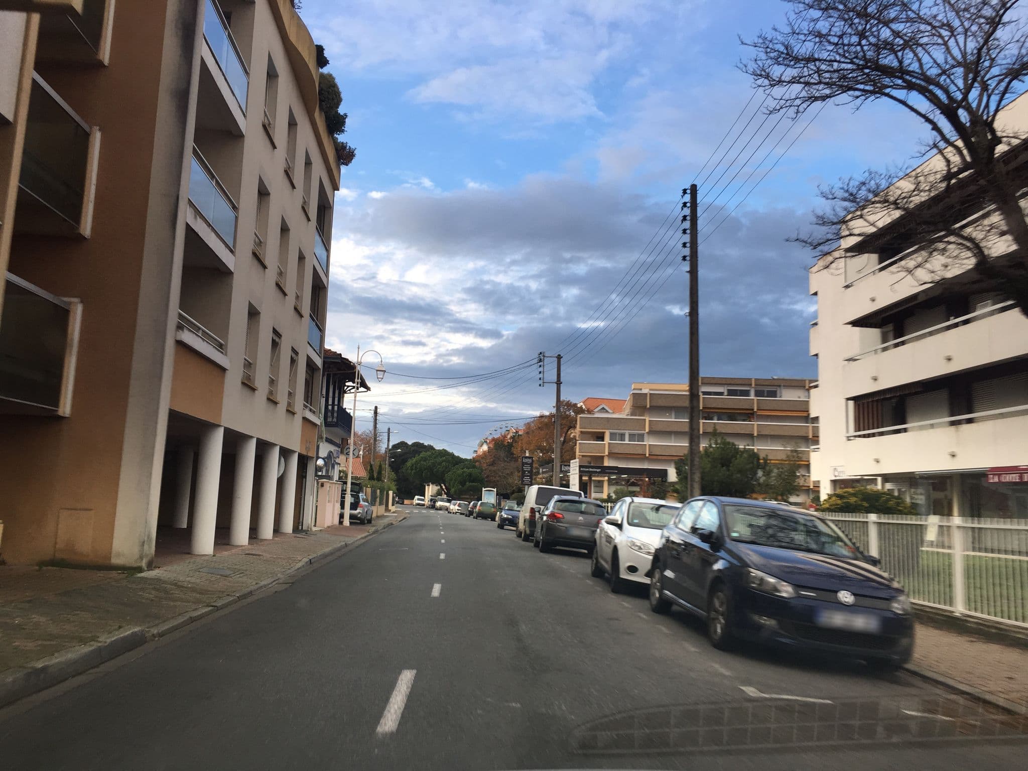 Street view near Charmant appartement, Arcachon — © cquest (CC BY-SA · Mapillary)