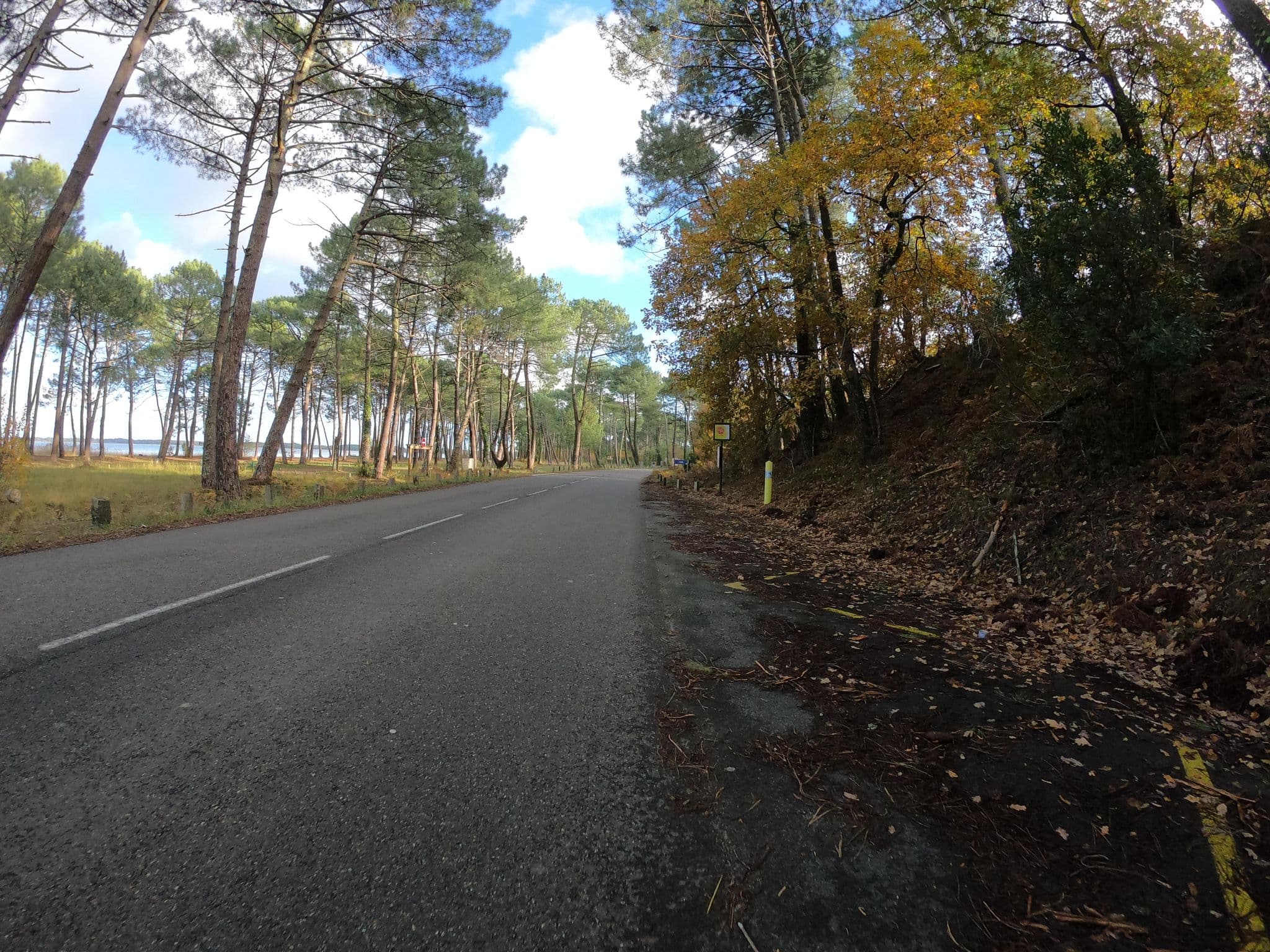Street view near La Cabane au Bord du Lac, Biscarrosse — © gitouche (CC BY-SA · Mapillary)
