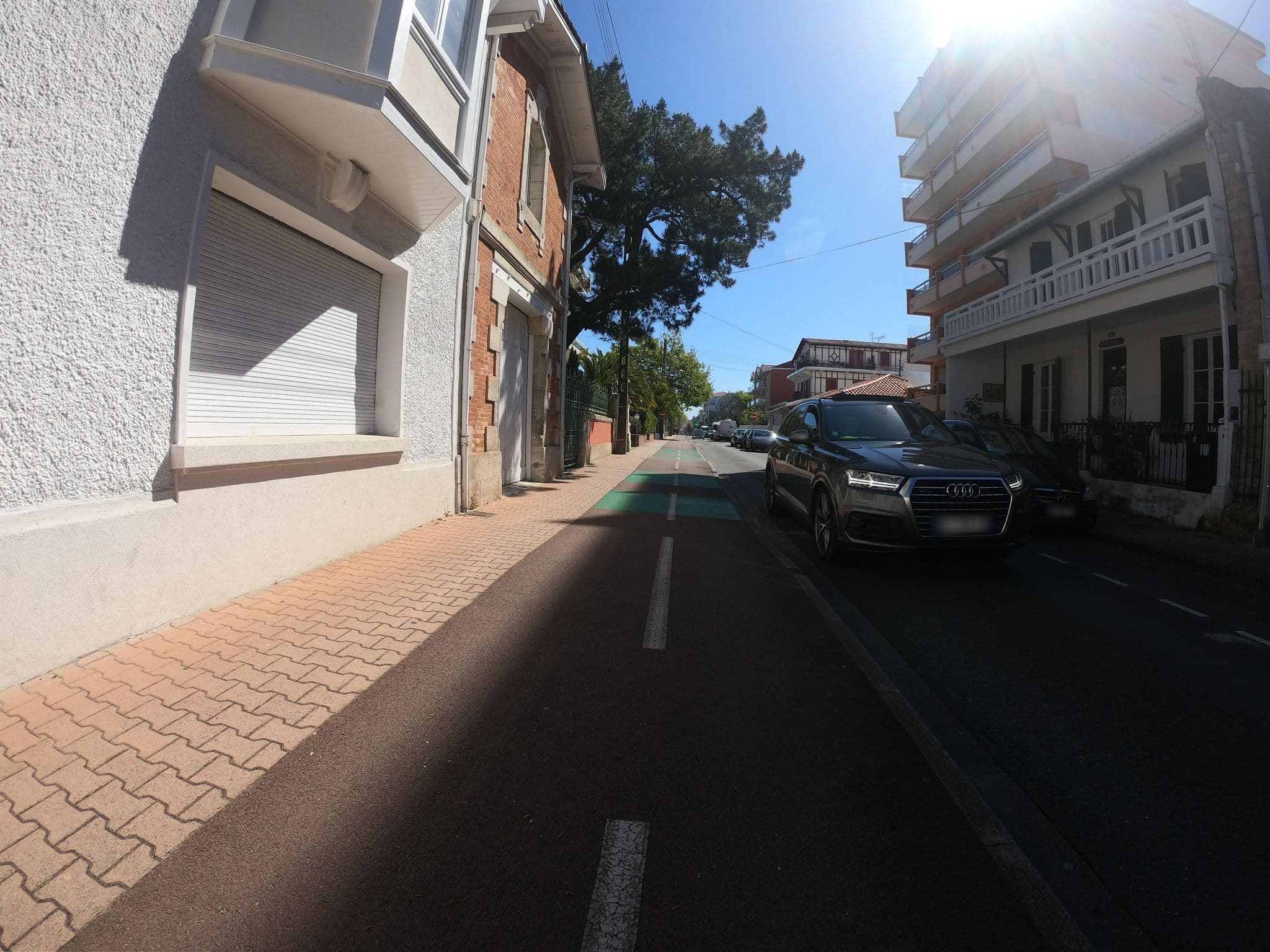 Street view near 384 Boulevard de la Plage, Arcachon — © gitouche (CC BY-SA · Mapillary)