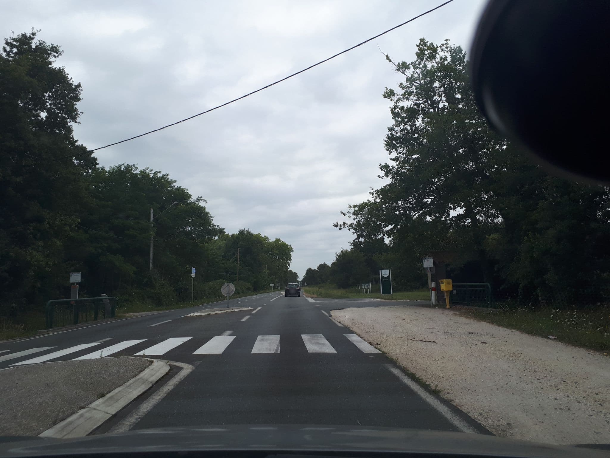 Street view near Le Domaine d'Azae, Gujan-Mestras — © quicky (CC BY-SA · Mapillary)