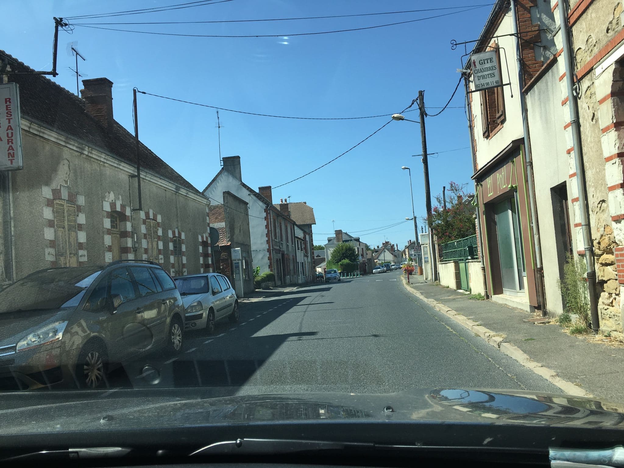 Street view near Monesto' Gîte, Châtres-sur-Cher — © df45 (CC BY-SA · Mapillary)