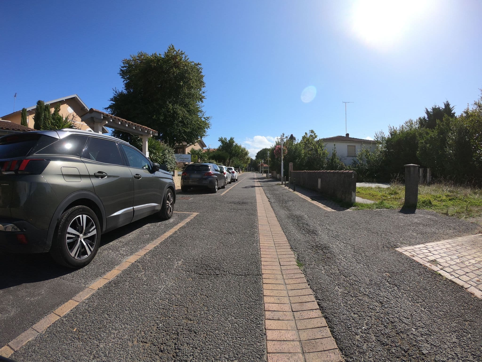 Street view near Hôtel Restaurant L'Océana, Lanton — © gitouche (CC BY-SA · Mapillary)