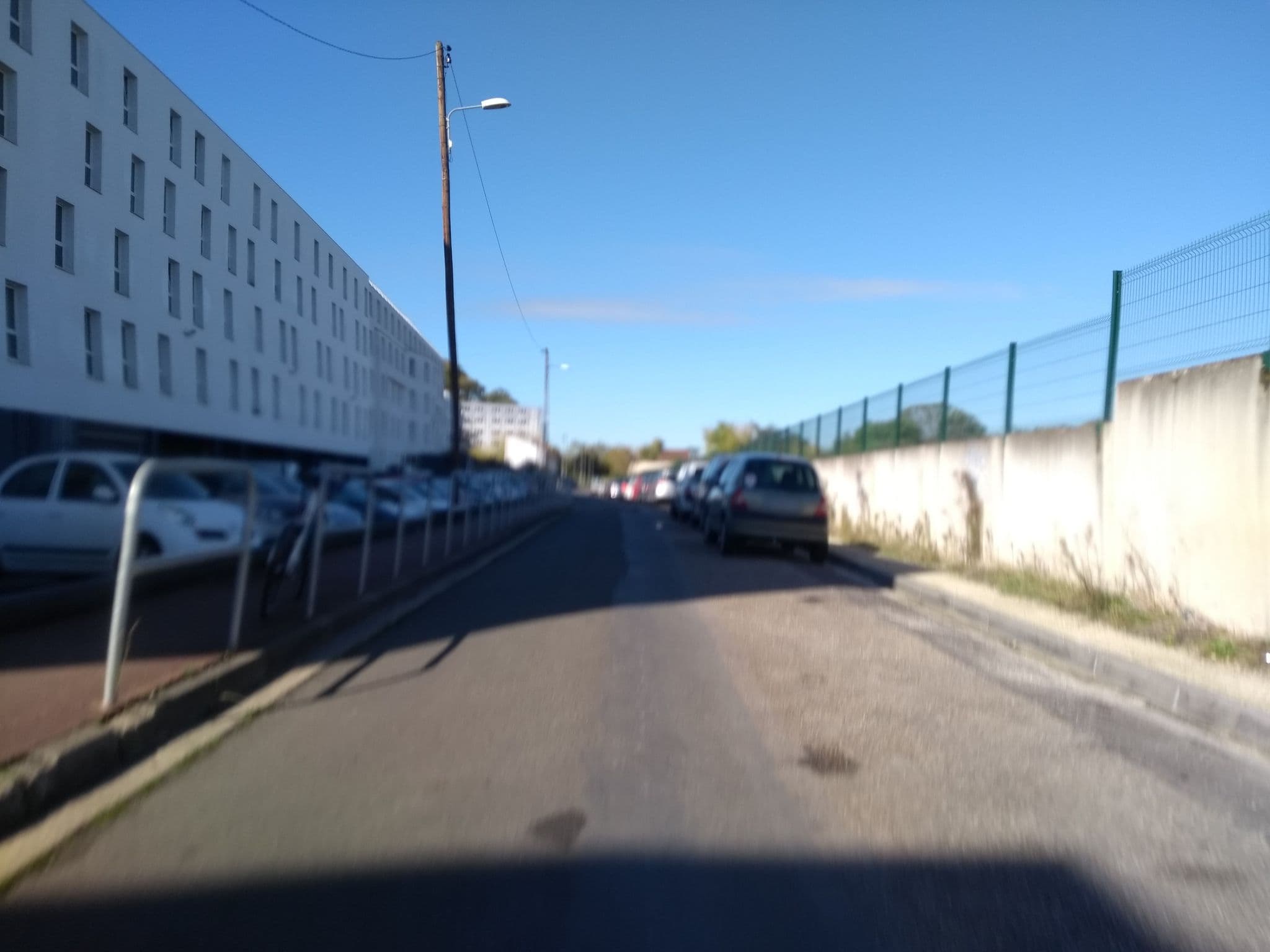 Street view near Aquitaine Promotion, Talence — © gitouche (CC BY-SA · Mapillary)