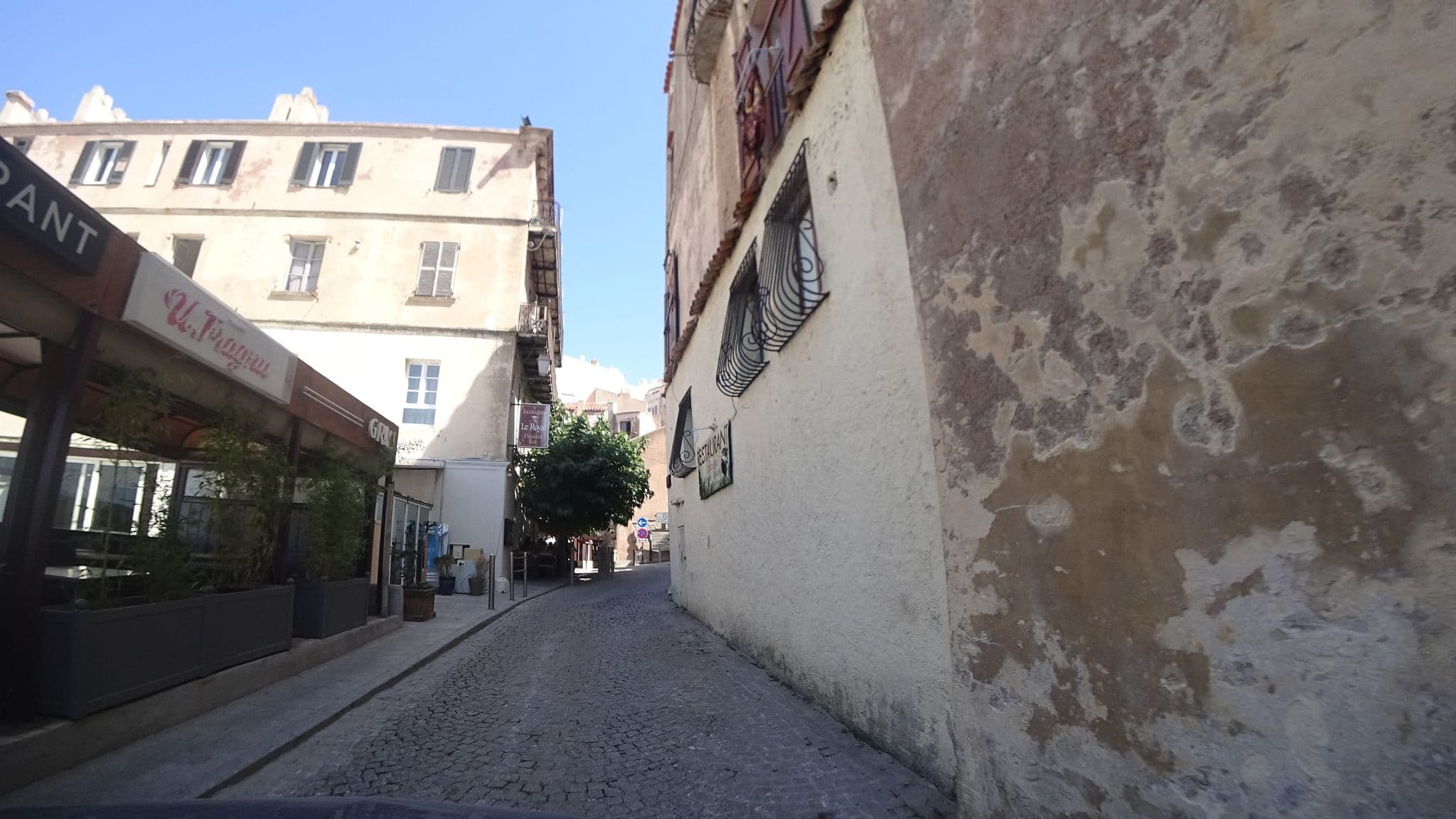 Street view near "Faro della Madonetta", Bonifacio — © yod4z (CC BY-SA · Mapillary)