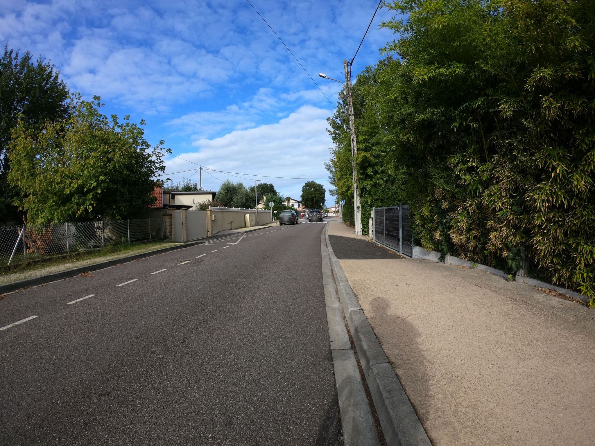 Street view near Fare Bambou, Gujan-Mestras — © gitouche (CC BY-SA · Mapillary)
