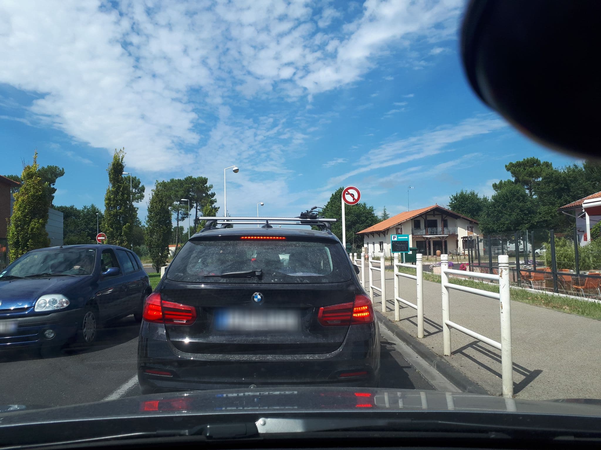 Street view near Le Gargantua, Biscarrosse — © quicky (CC BY-SA · Mapillary)