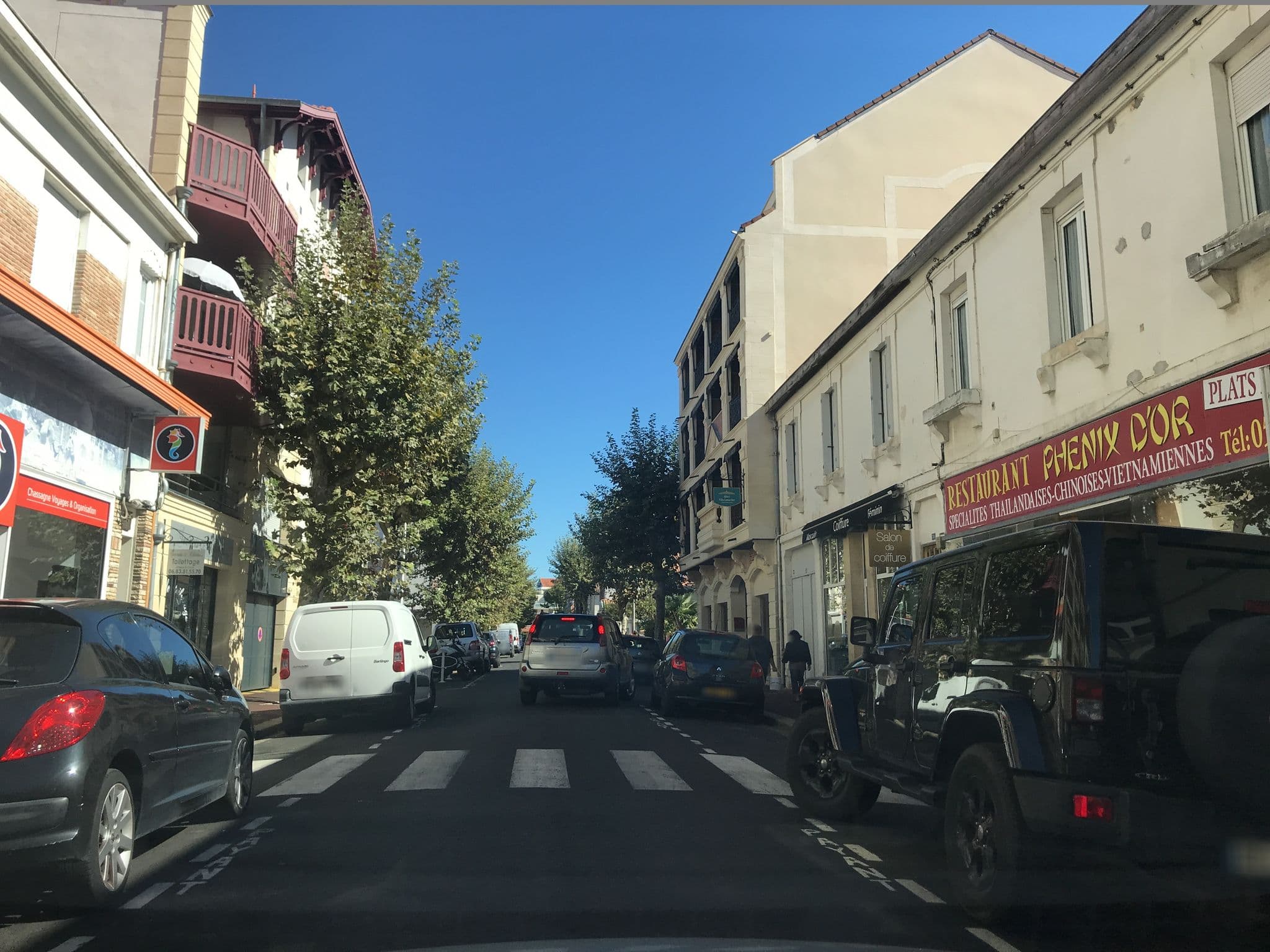 Street view near Selectour - Chassagne Voyages, Arcachon — © pgiraud (CC BY-SA · Mapillary)