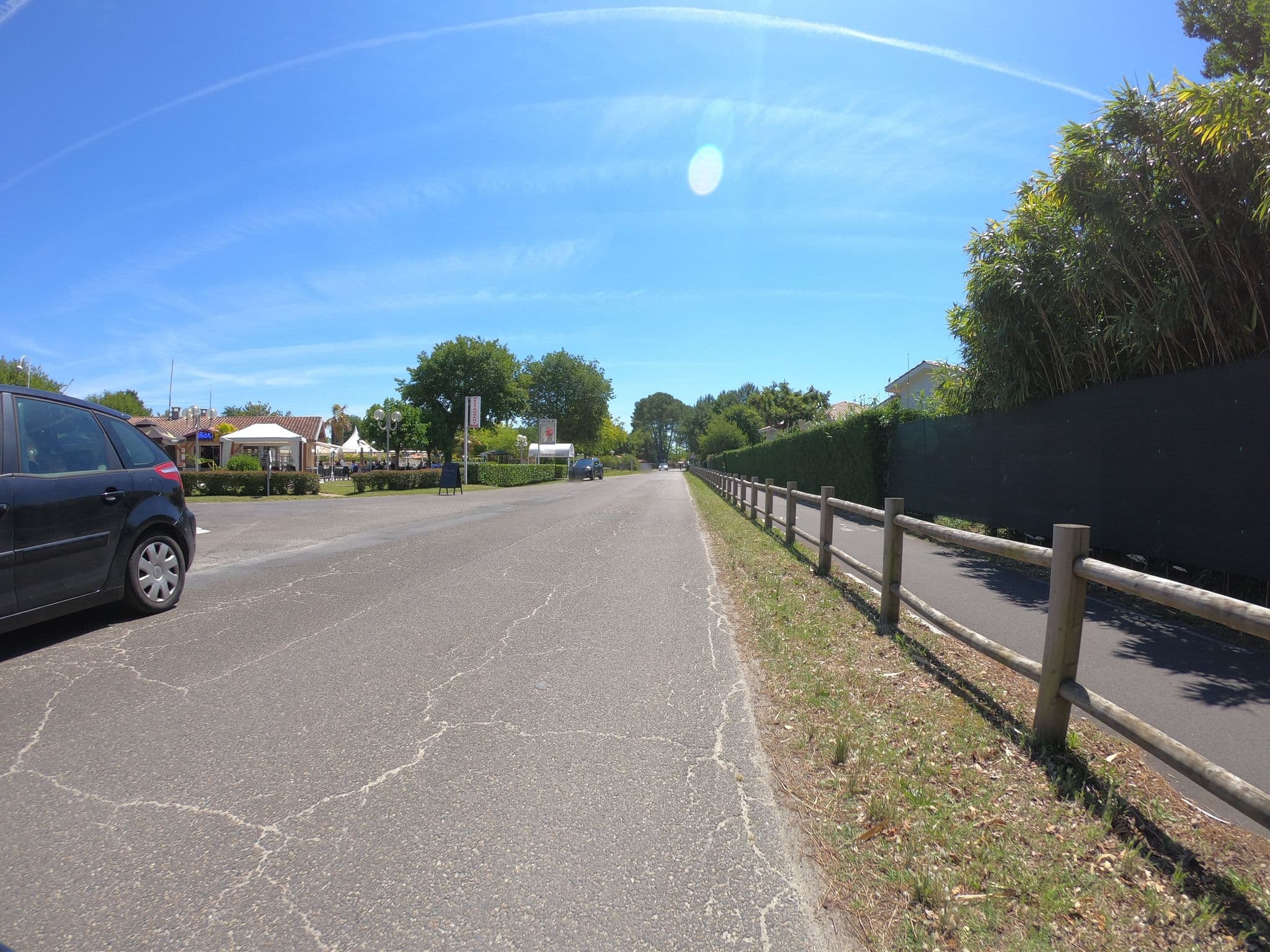 Street view near Carisma Holidays, Biscarrosse — © gitouche (CC BY-SA · Mapillary)