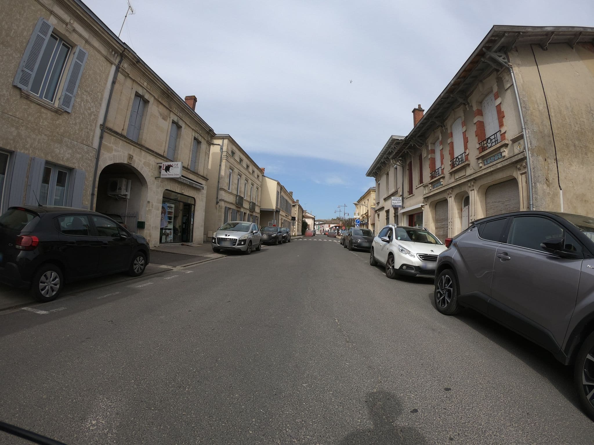 Street view near Le Relais des Landes, Salles — © gitouche (CC BY-SA · Mapillary)