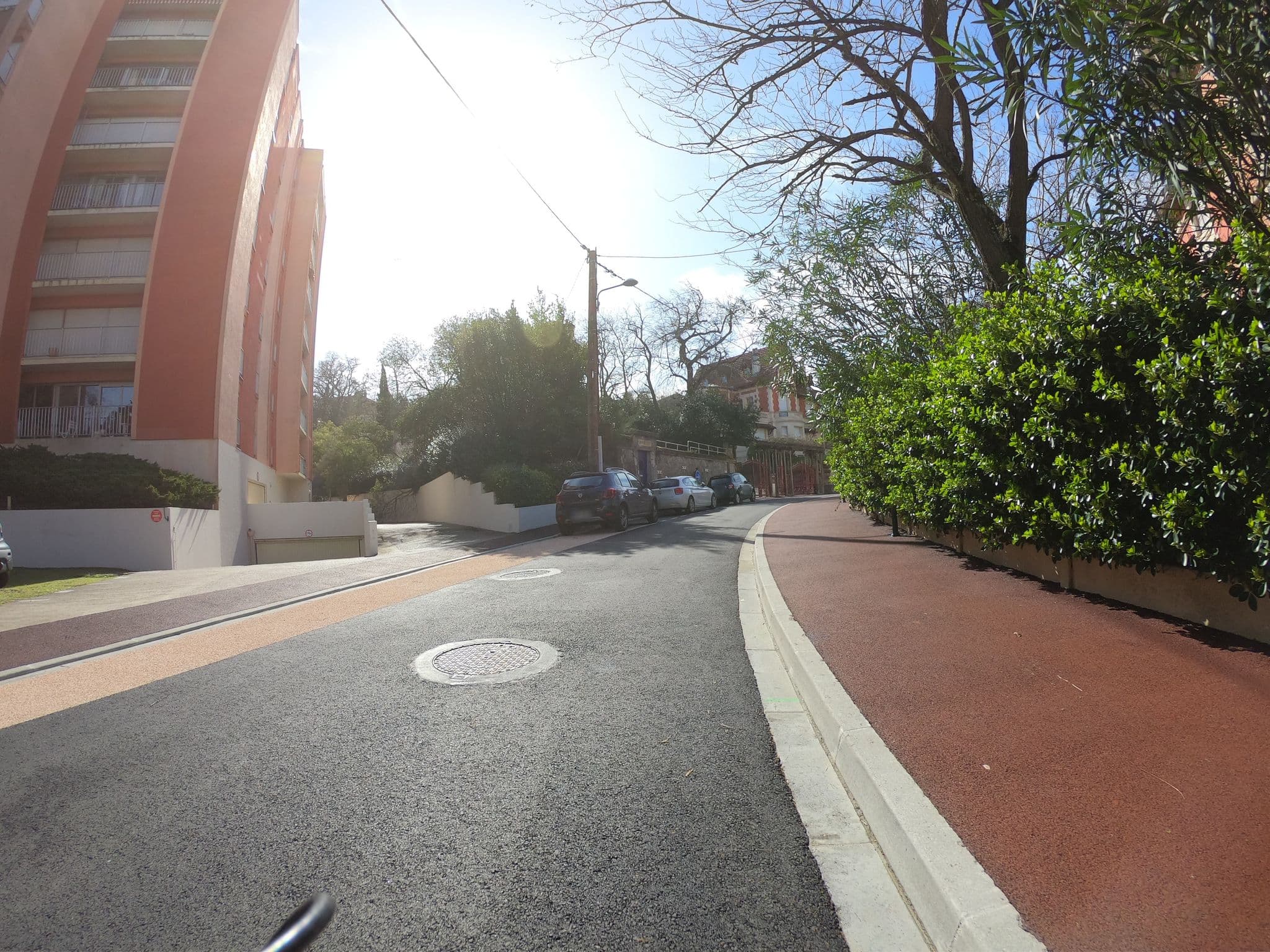 Street view near Villa Caroline, Arcachon — © gitouche (CC BY-SA · Mapillary)