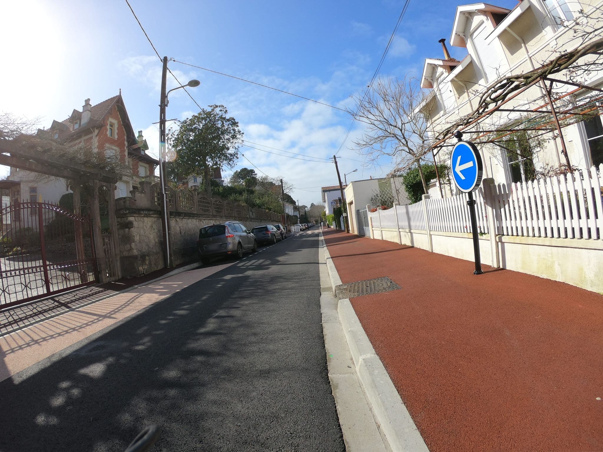 Street view near Villa Valentine, Arcachon — © gitouche (CC BY-SA · Mapillary)