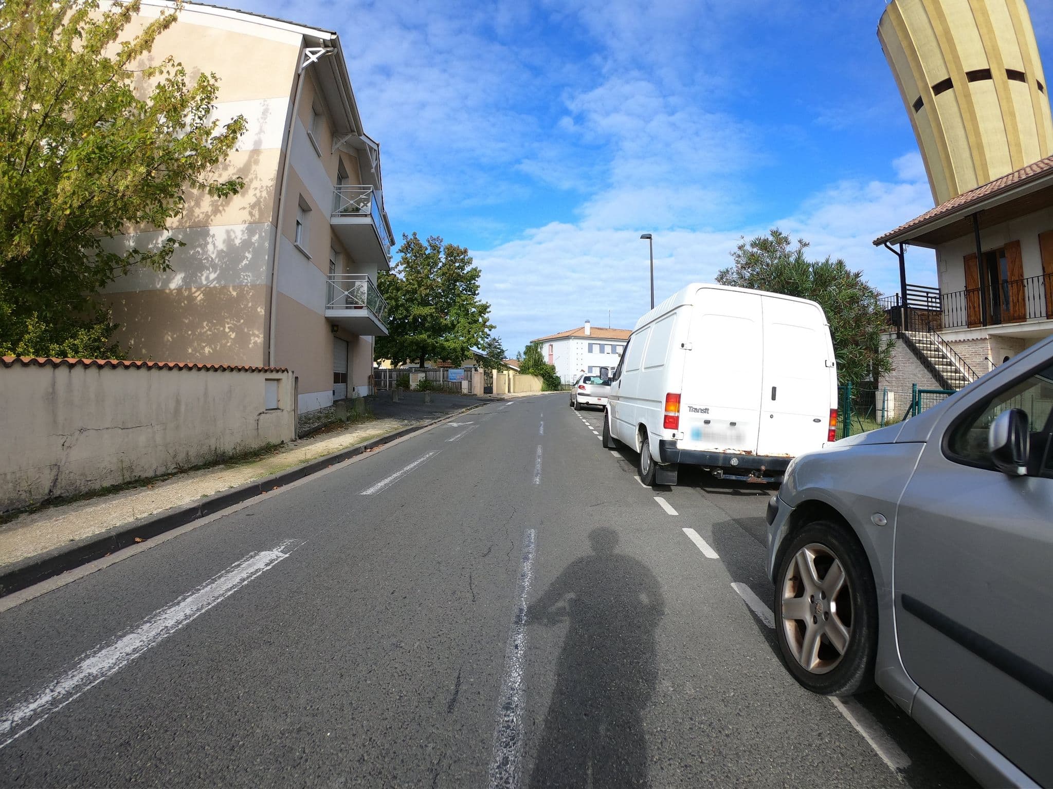 Street view near La Cabane de Noreda, Gujan-Mestras — © gitouche (CC BY-SA · Mapillary)