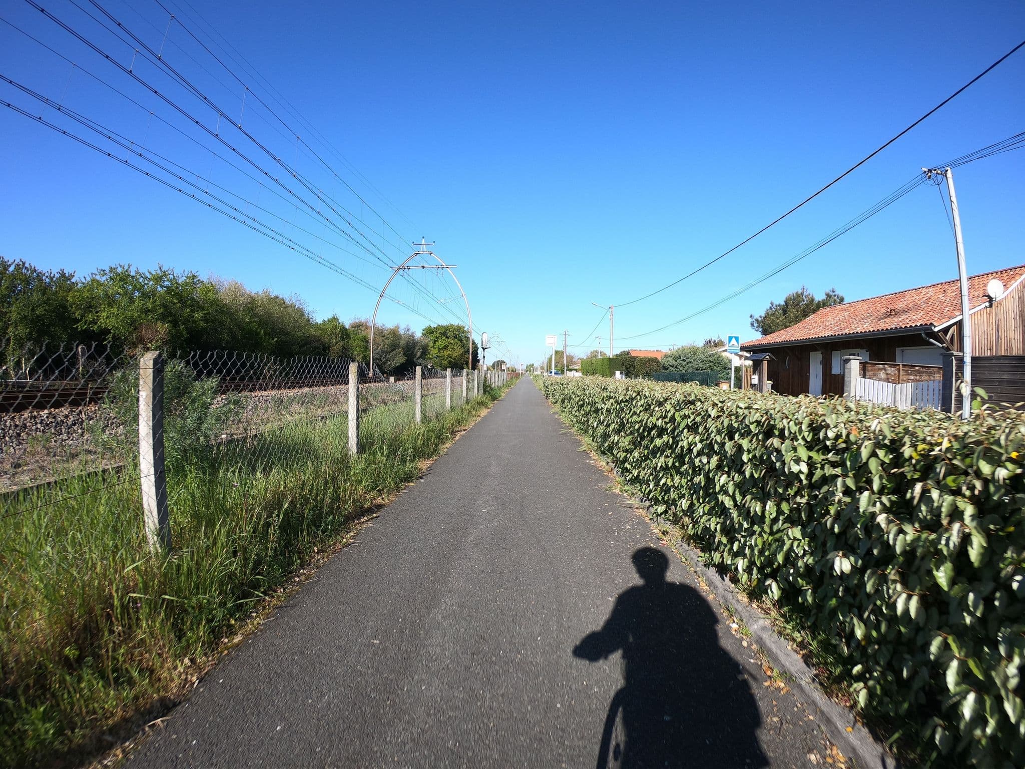 Street view near Poursat Nathalie, Gujan-Mestras — © gitouche (CC BY-SA · Mapillary)