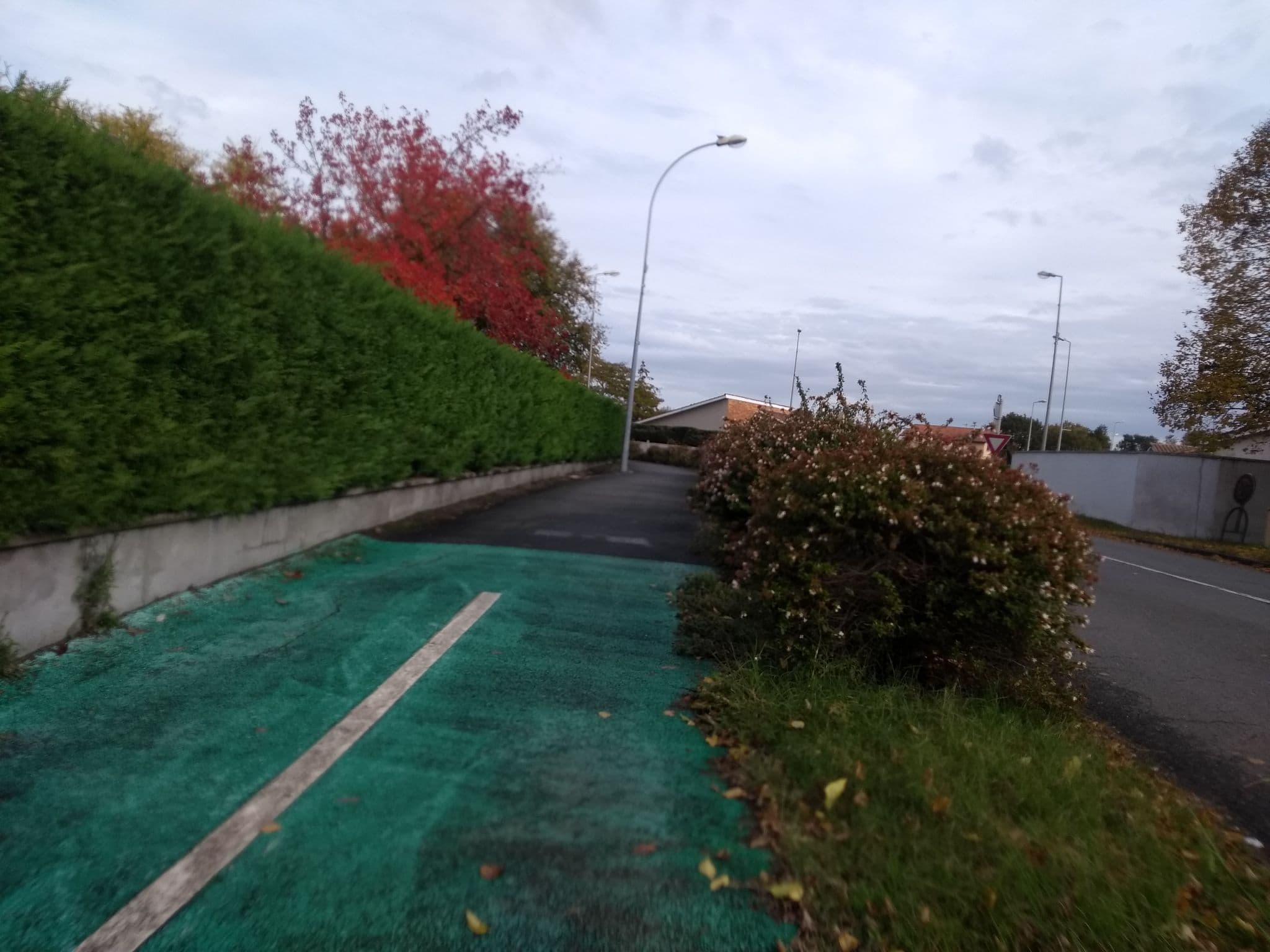 Street view near Greenfee, Cestas — © gitouche (CC BY-SA · Mapillary)