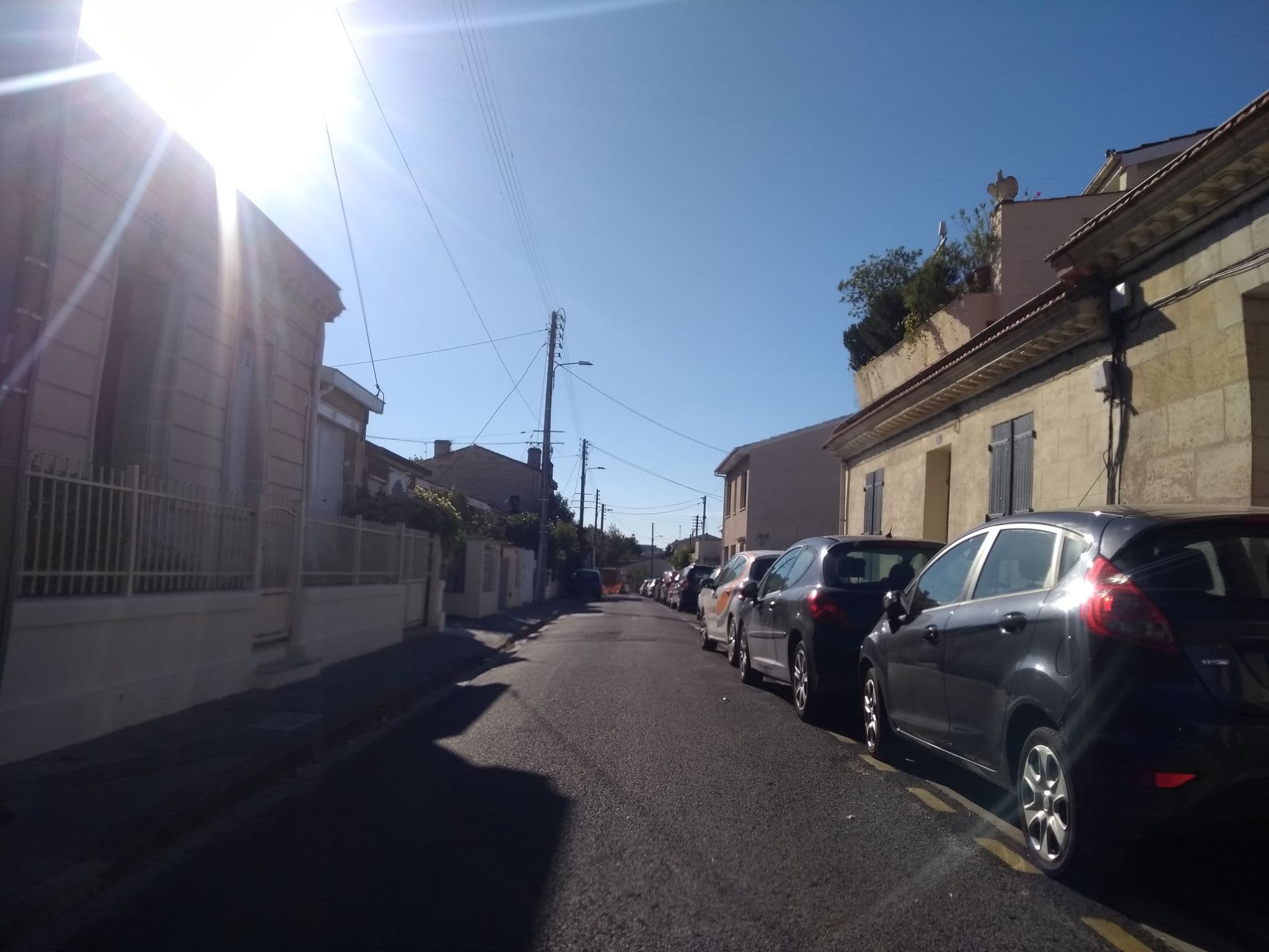 Street view near Apartment le Jardinet, Talence — © gitouche (CC BY-SA · Mapillary)