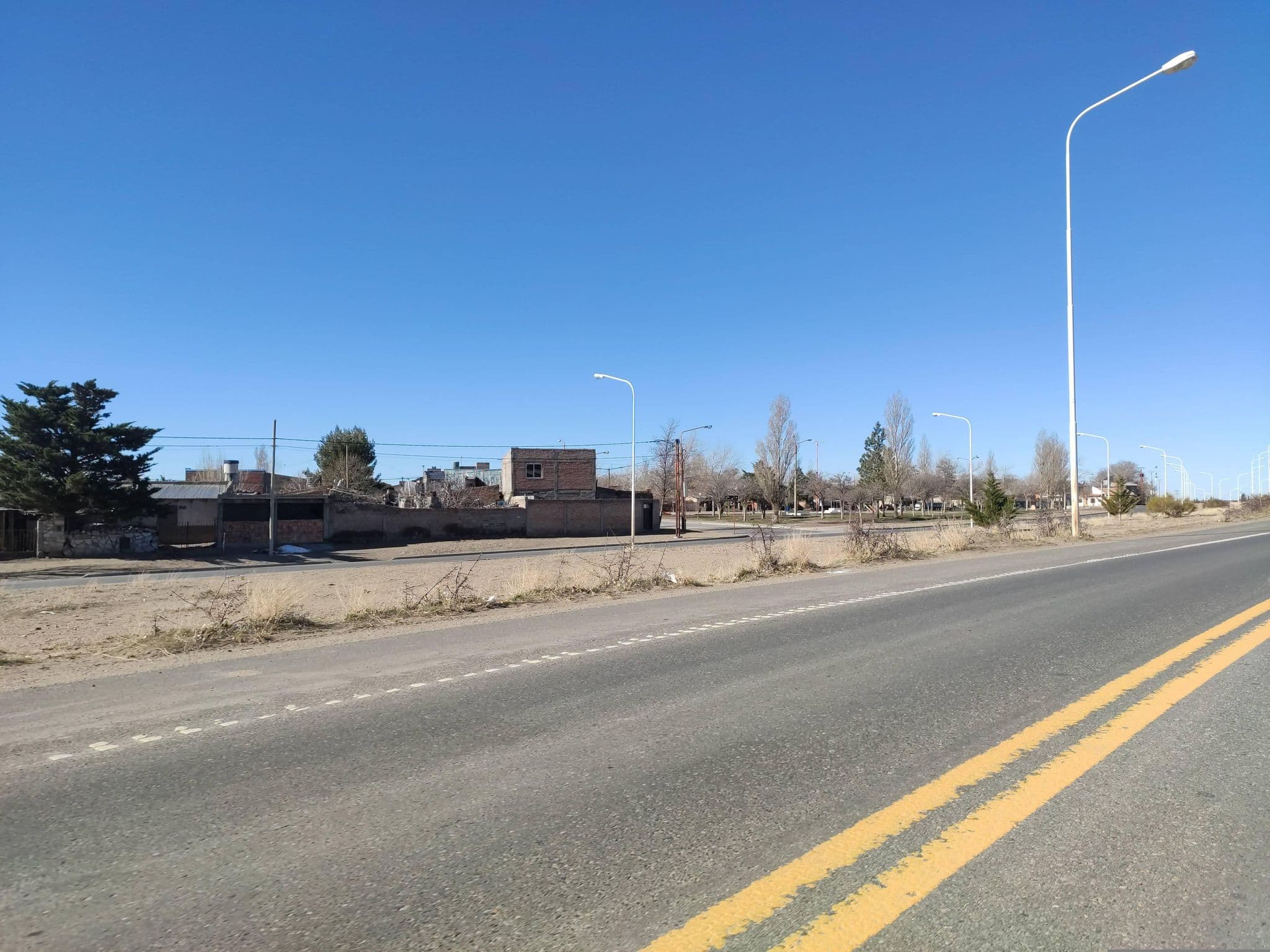 Street view near Pehuenia Apart, Zapala — © kartun (CC BY-SA · Mapillary)